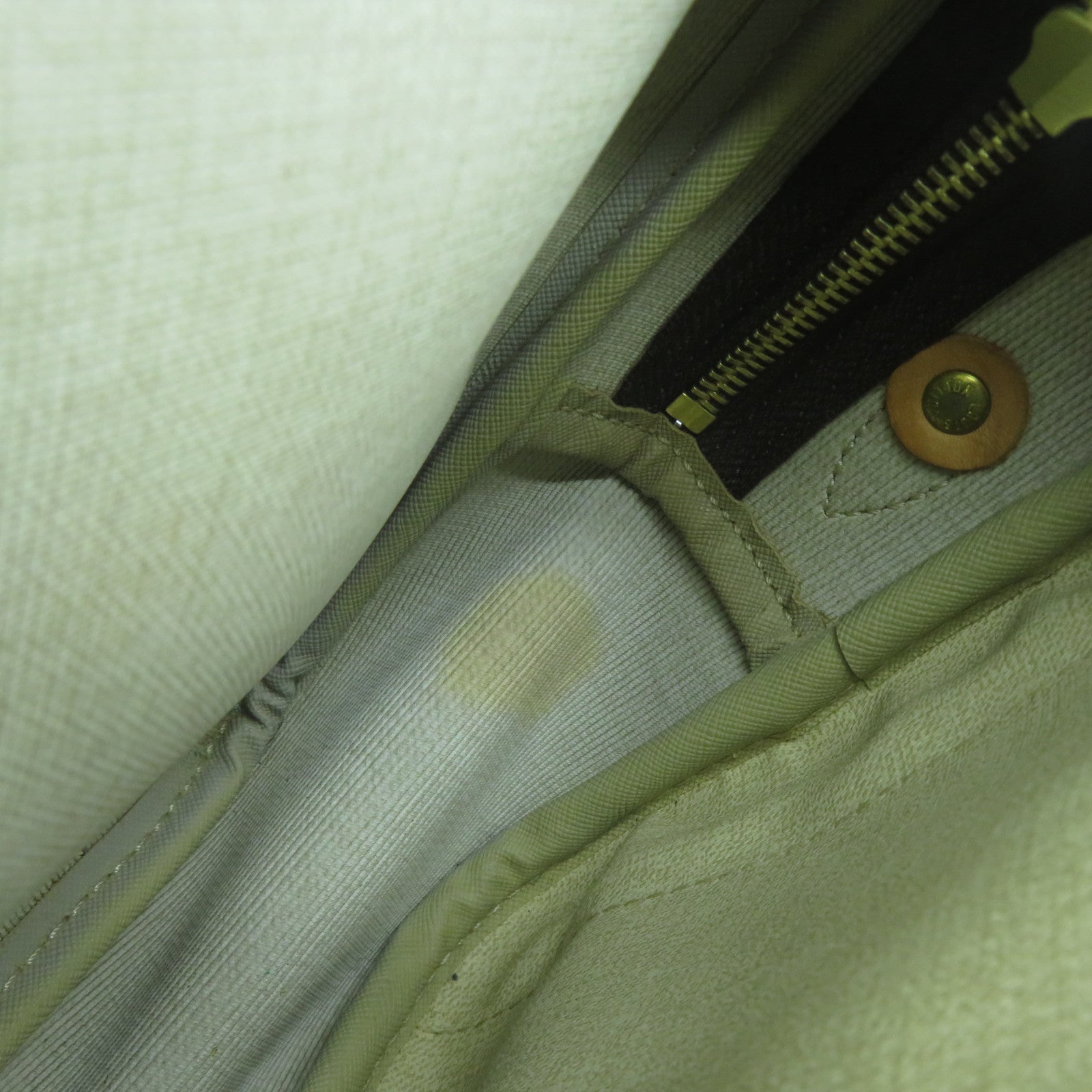 LOUIS VUITTON Monogram Reporter金扣肩背袋啡色