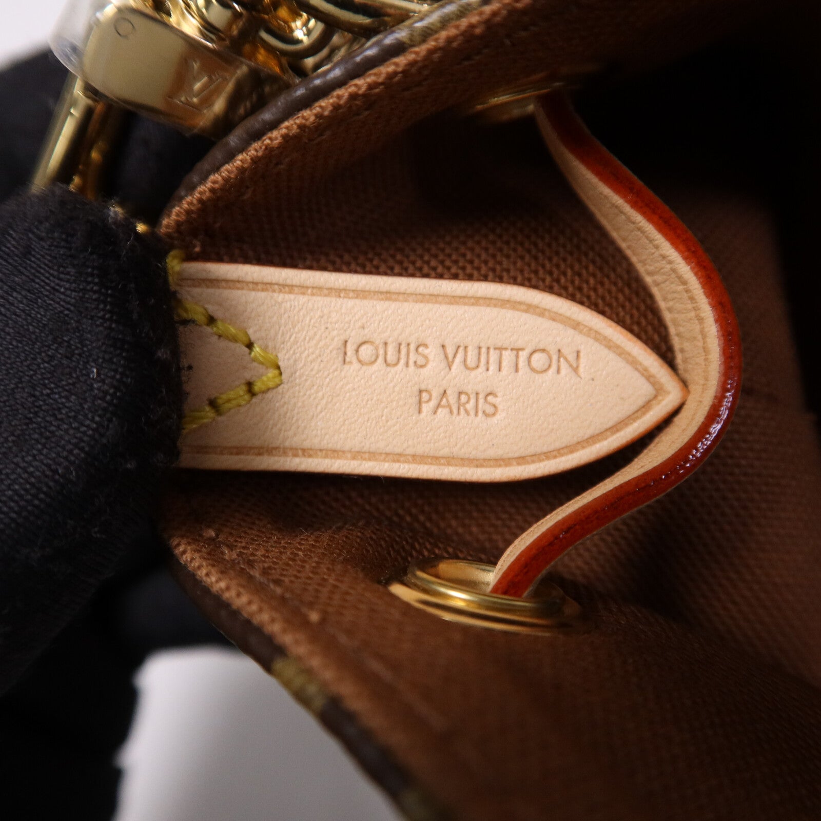 LOUIS VUITTON Monogram Odyssee金扣手挽肩背兩用袋