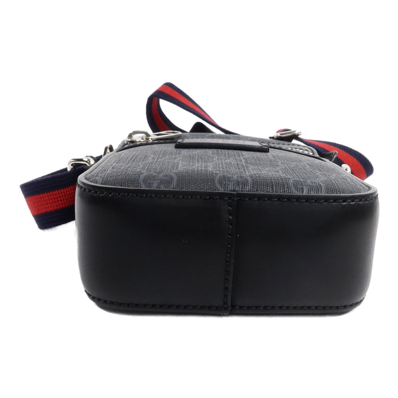 GUCCI 塗層帆布GG Supreme Messenger肩背袋