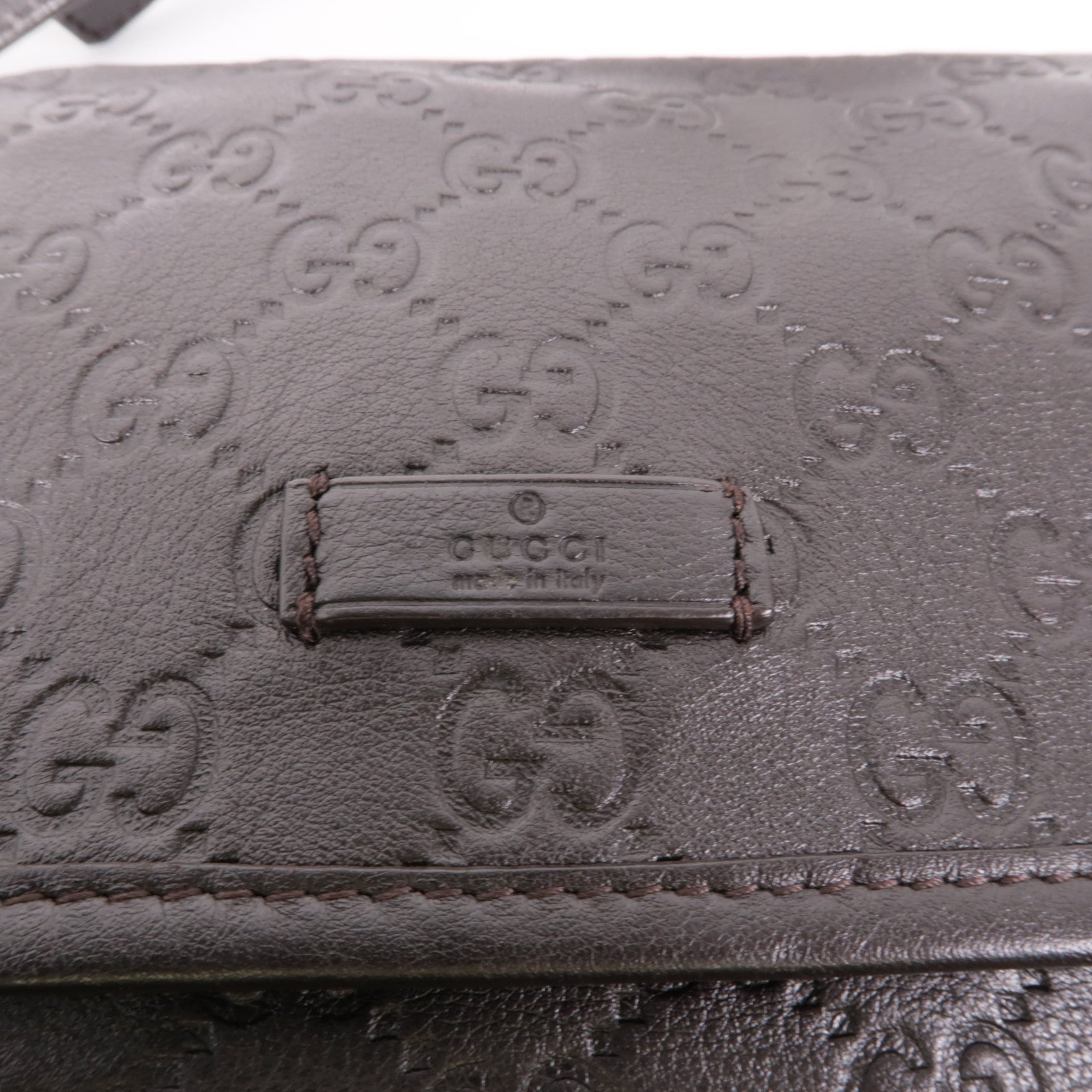 GUCCI 牛皮皮革Shoulder Bag肩背袋