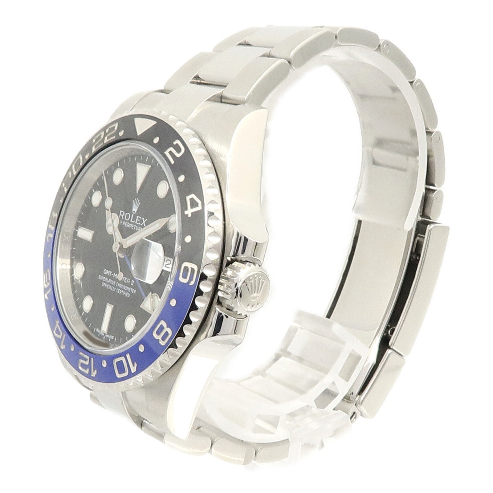 ROLEX GMT-Master II 116710BLNR