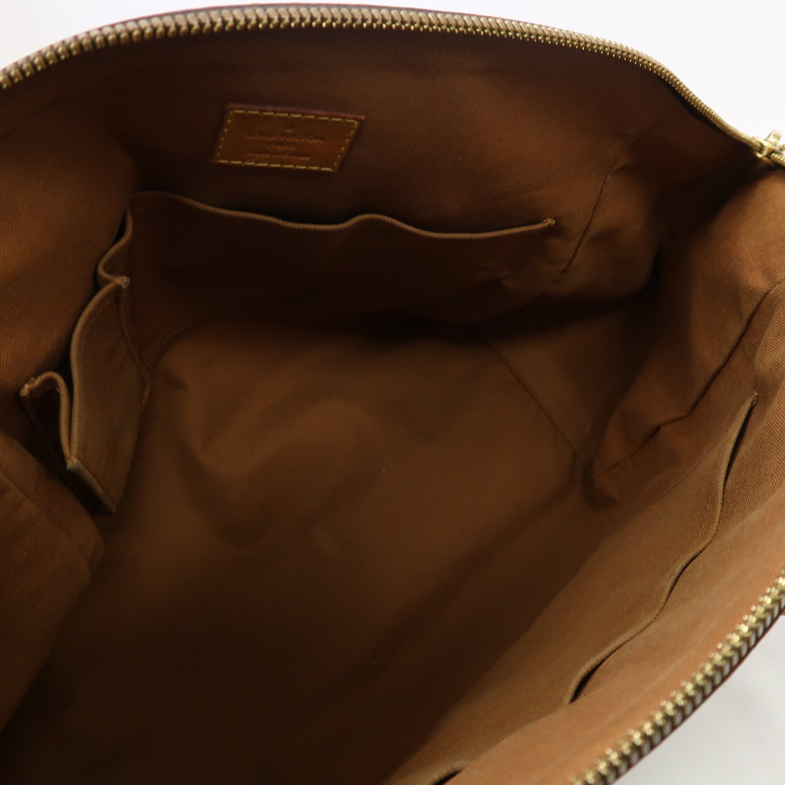 LOUIS VUITTON 【激減優惠】Monogram Tivoli GM金扣手挽袋啡色