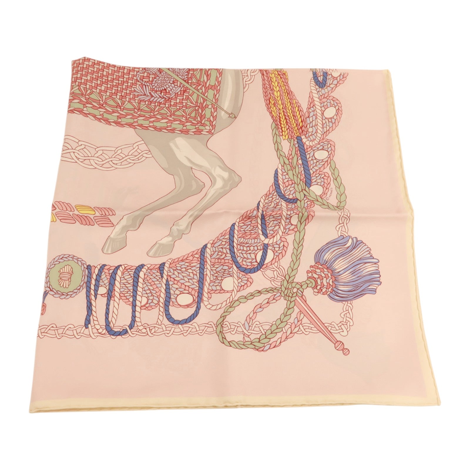 HERMES 絲質Scarf 90x90cm絲巾