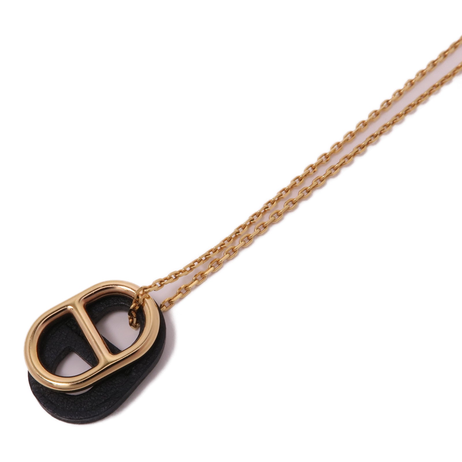 HERMES 金屬O'Maillon Pendant項鍊