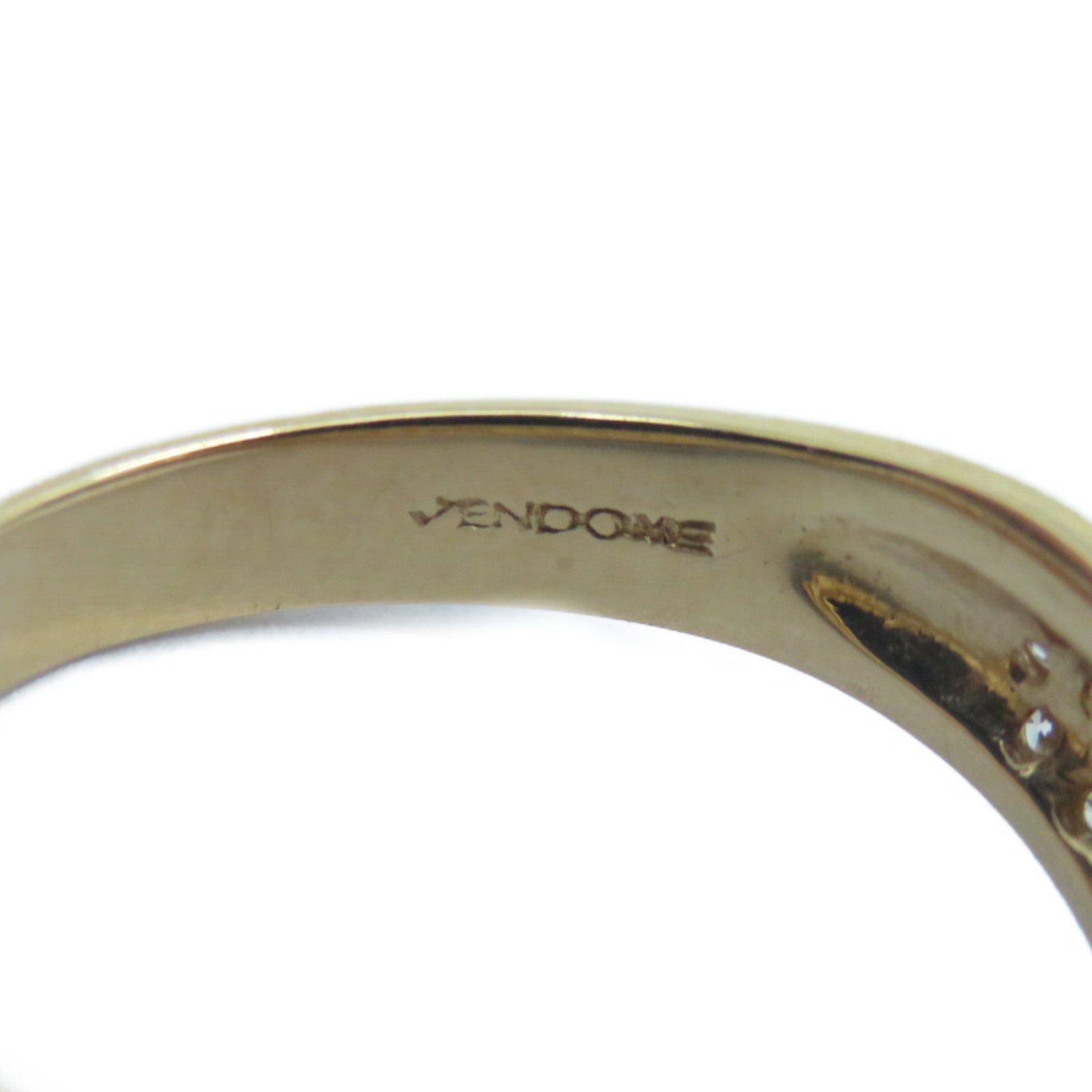 JEWELRY 【激減優惠】18K玫瑰金Diamond Ring鑽石戒指US#6