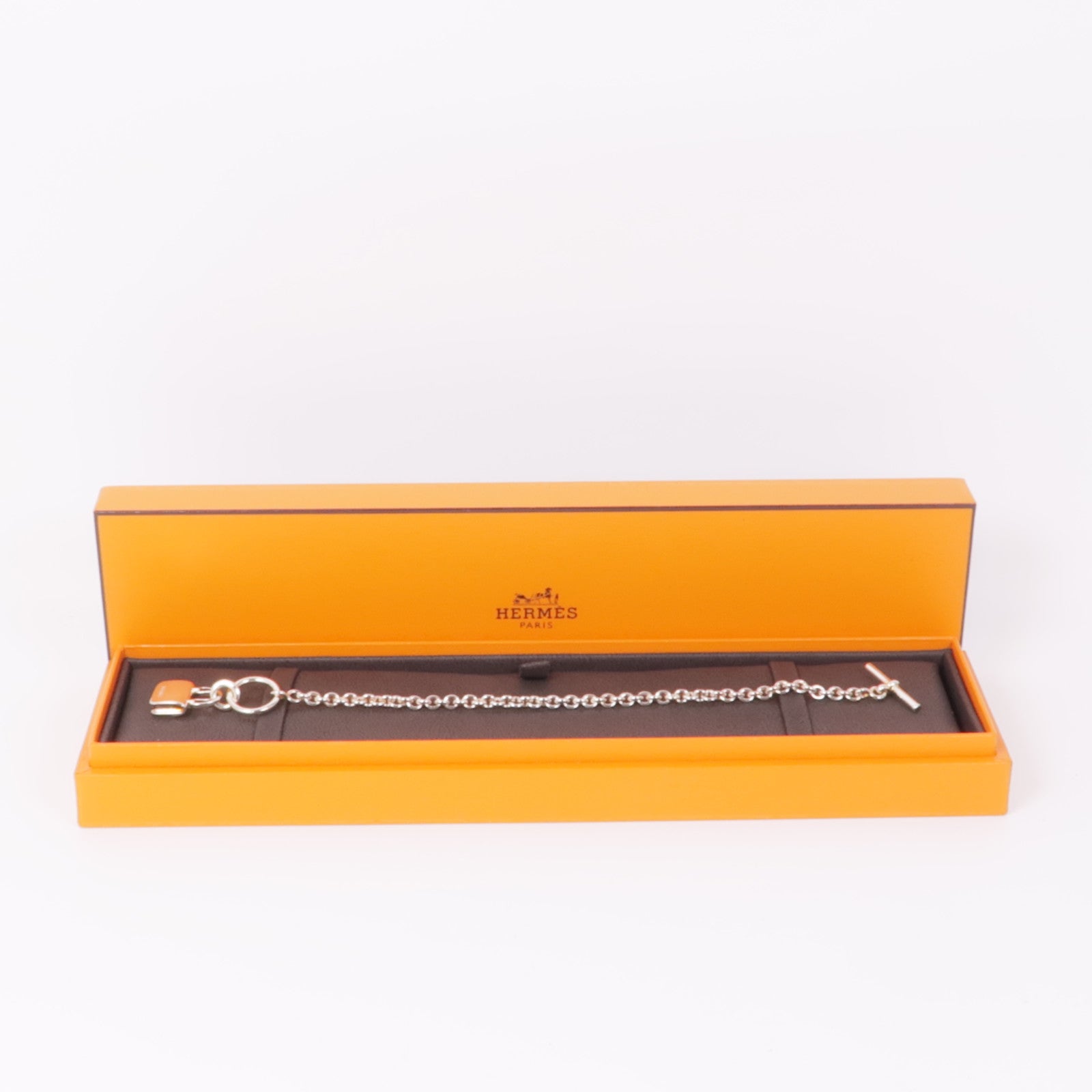 HERMES 925純銀Amulettes Constance Bracelet手鏈