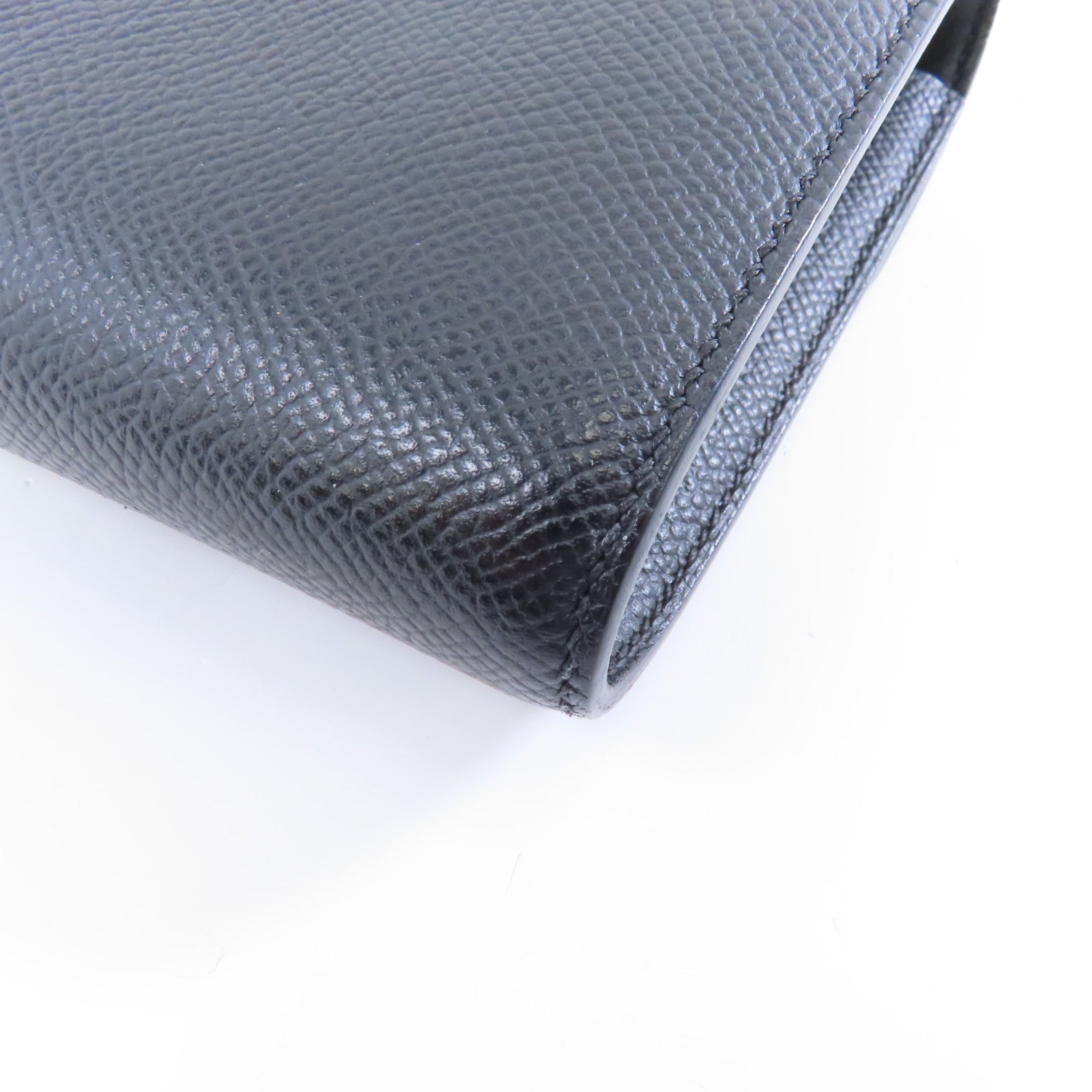 HERMES Epsom皮革Constance To Go金扣肩背袋Noir/黑色