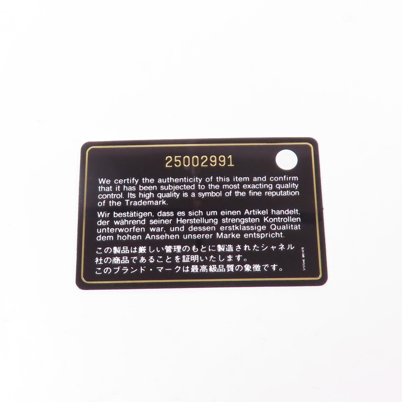 CHANEL 牛皮皮革Pouch銀扣手拿包