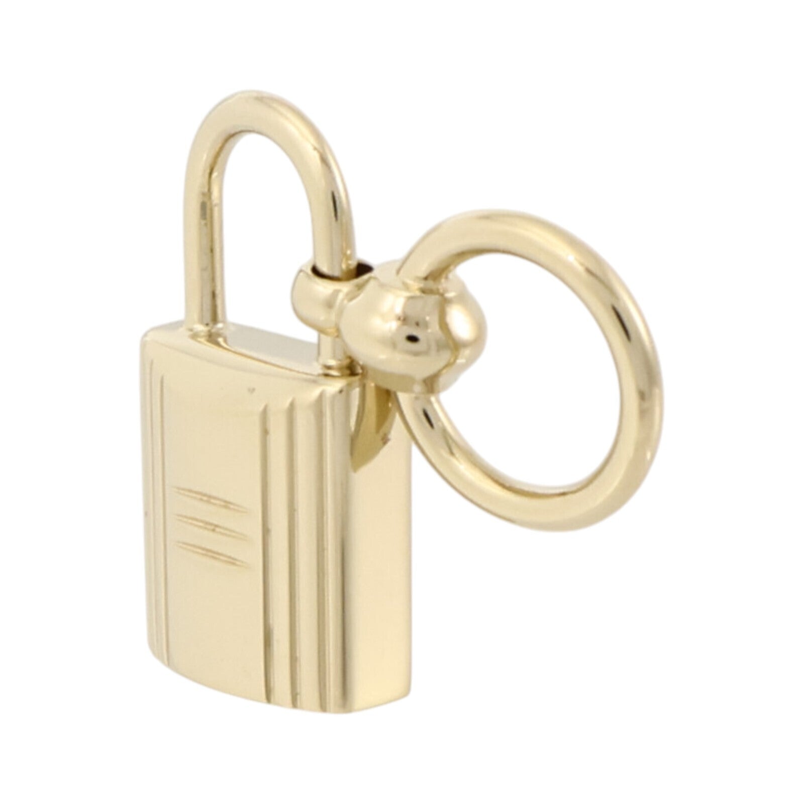 HERMES 金屬Kelly Cadenas Twilly Ring絲巾扣