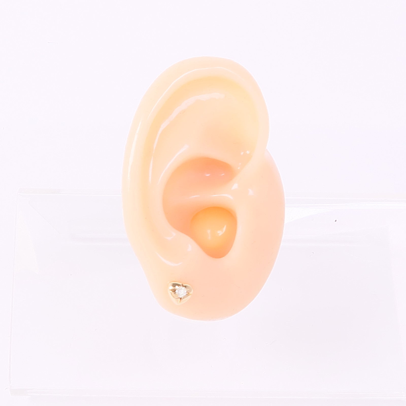 JEWELRY 18K玫瑰金Diamond Earrings鑽石耳環