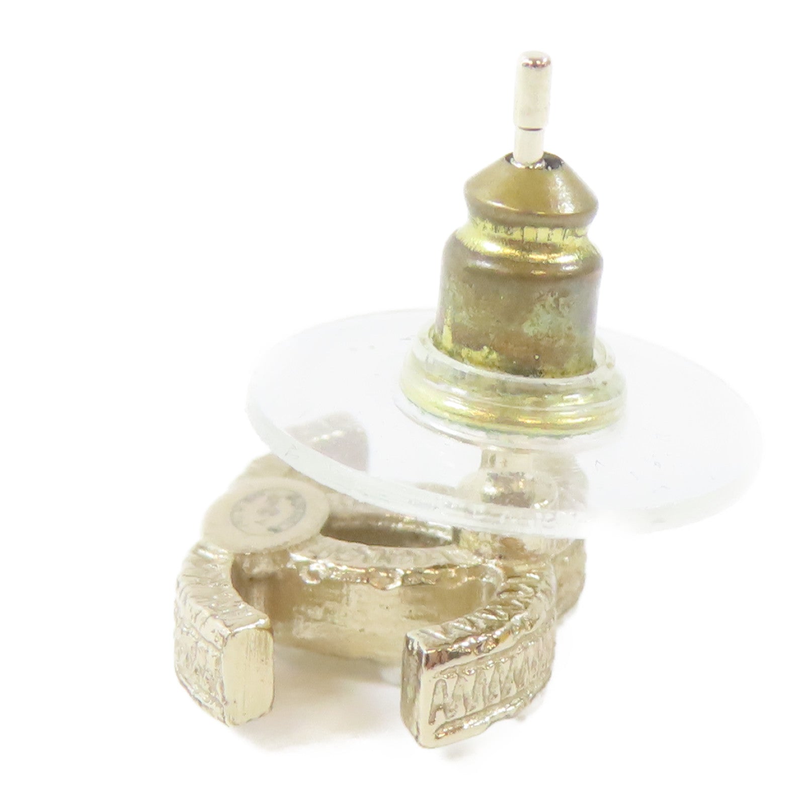 CHANEL 金屬Earrings耳環金色