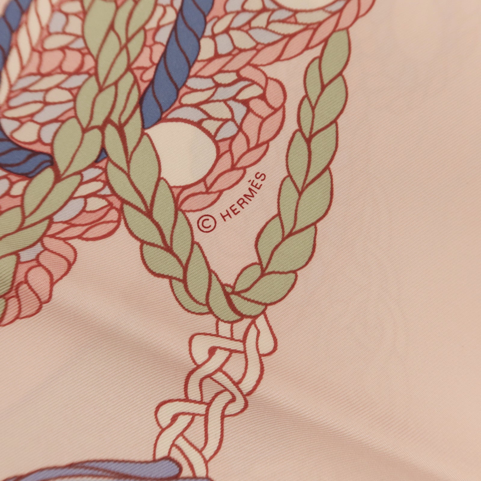 HERMES 絲質Scarf 90x90cm絲巾