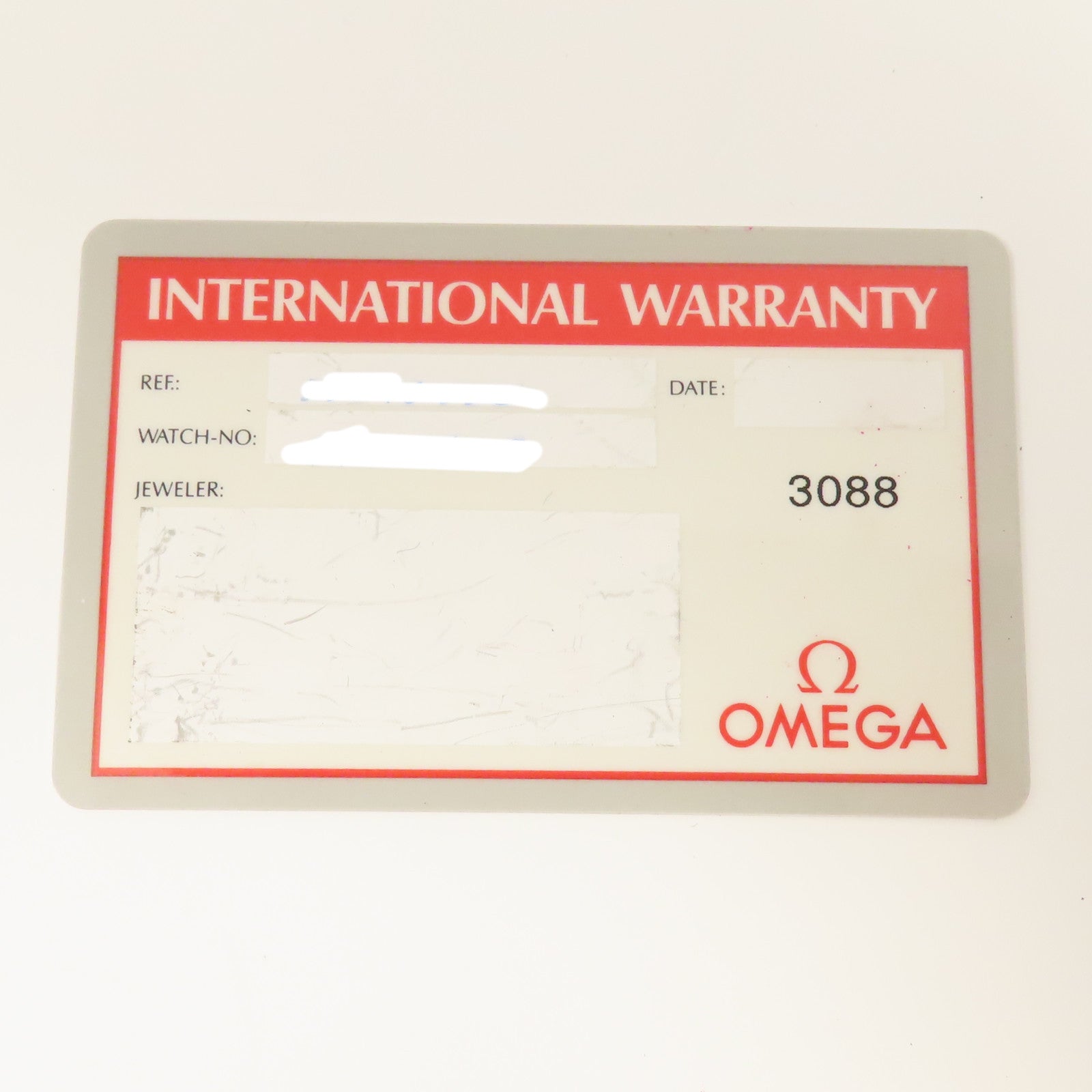OMEGA Seamaster不鏽鋼手錶自動機芯藍色