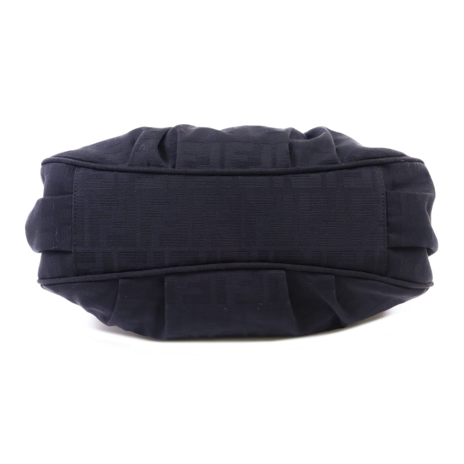 FENDI 帆布Shoulder Bag金扣肩背袋