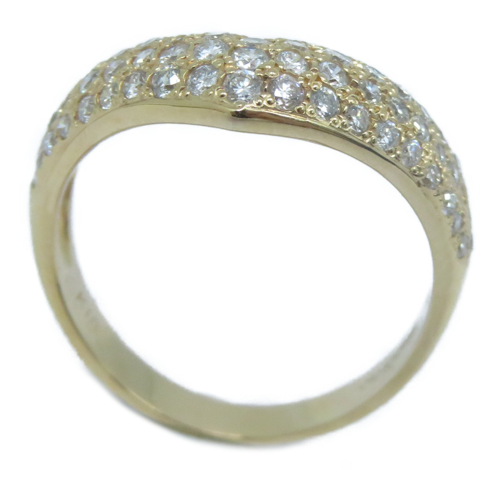 JEWELRY 【激減優惠】18K玫瑰金Diamond Ring鑽石戒指US#6