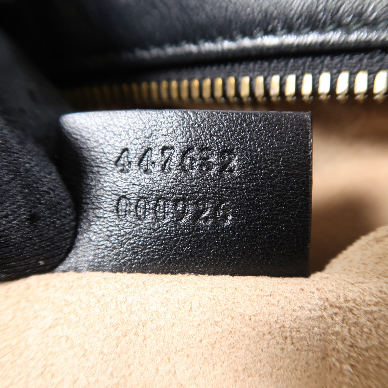 GUCCI 牛皮皮革GG Marmont Small金扣肩背袋黑色