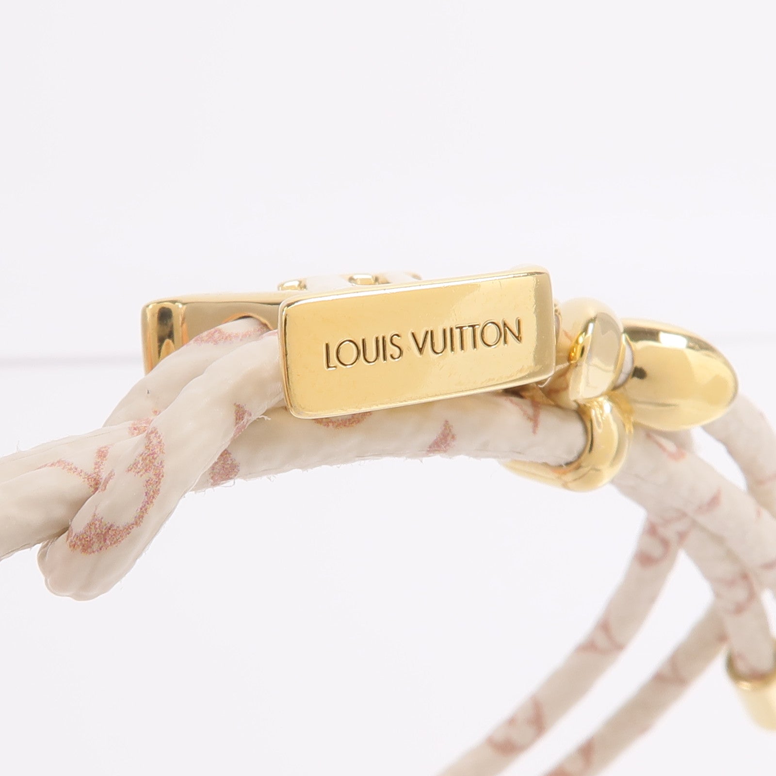 LOUIS VUITTON Monogram Dune Bloom Bracelet手帶