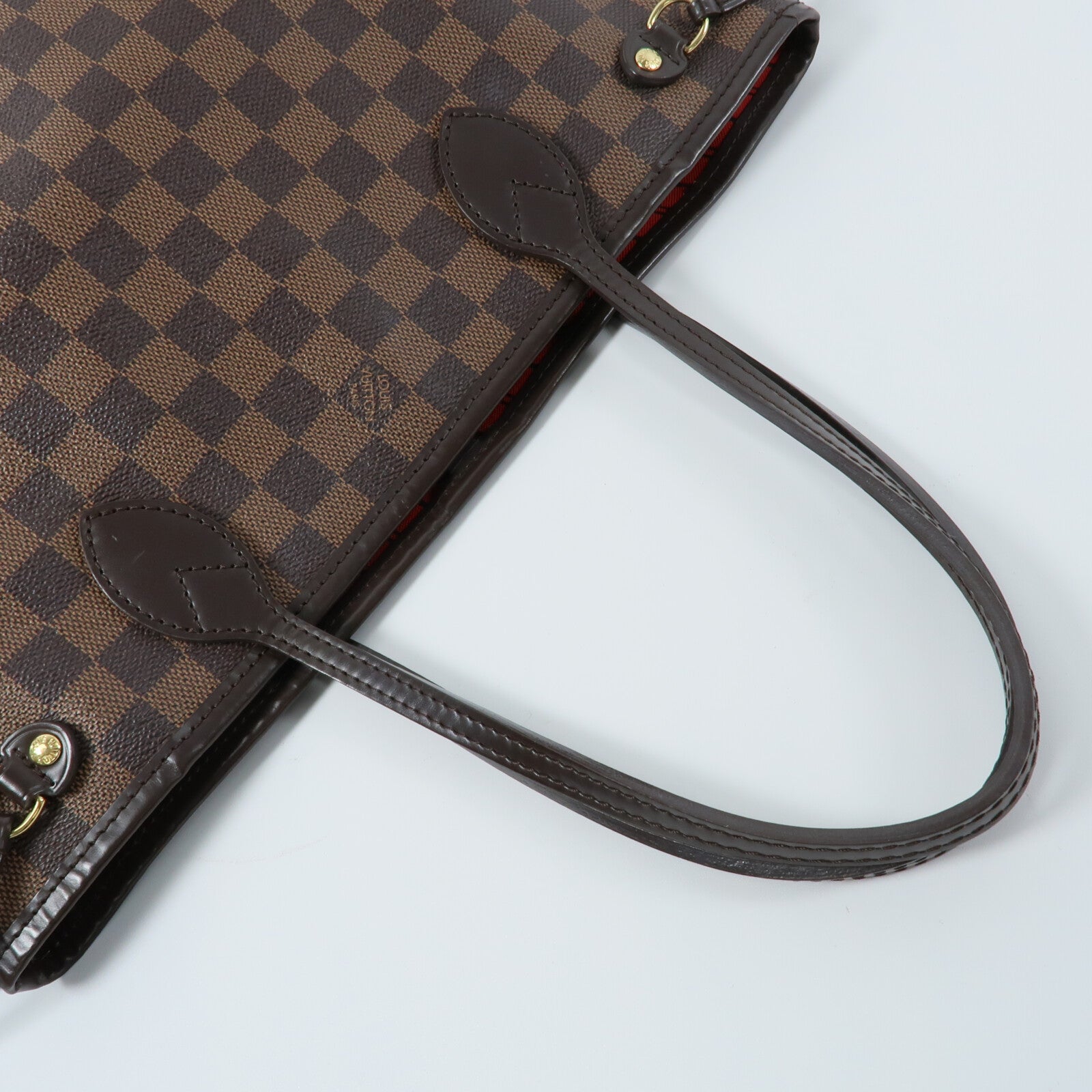 LOUIS VUITTON Damier Neverfull PM手挽袋