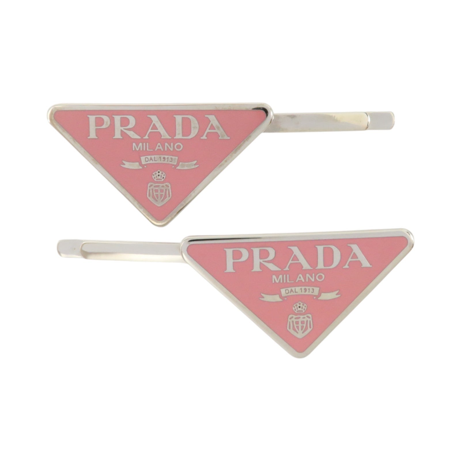 PRADA 金屬/琺瑯Hair Pin髮夾