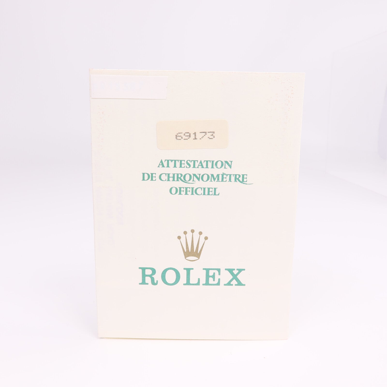 ROLEX Datejust 69173