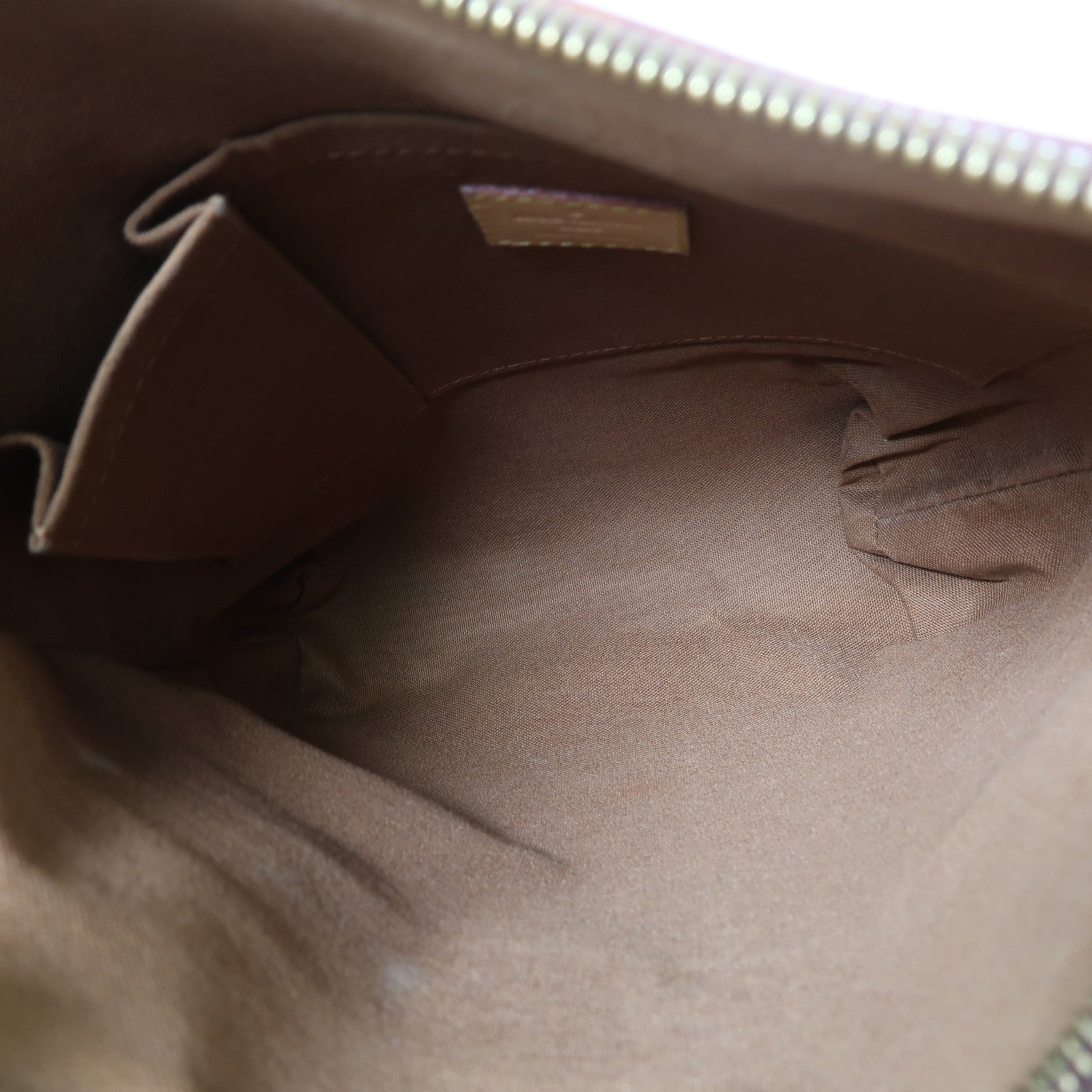 LOUIS VUITTON 【激減優惠】Monogram Odeon PM金扣肩背袋啡色