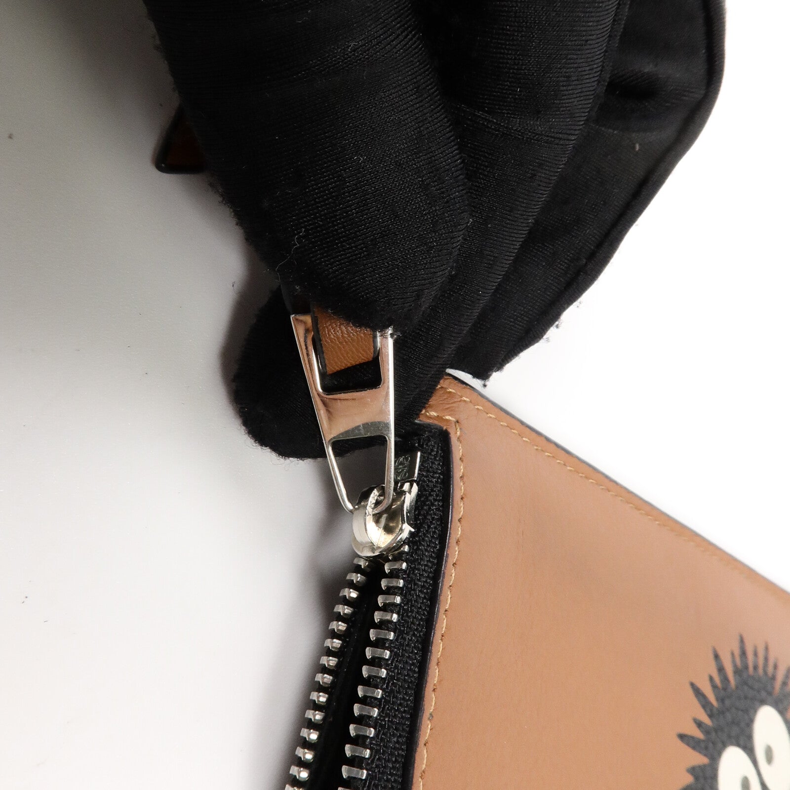 LOEWE 牛皮皮革LoeweXStudio Ghibli Spirited Card Holder卡片套