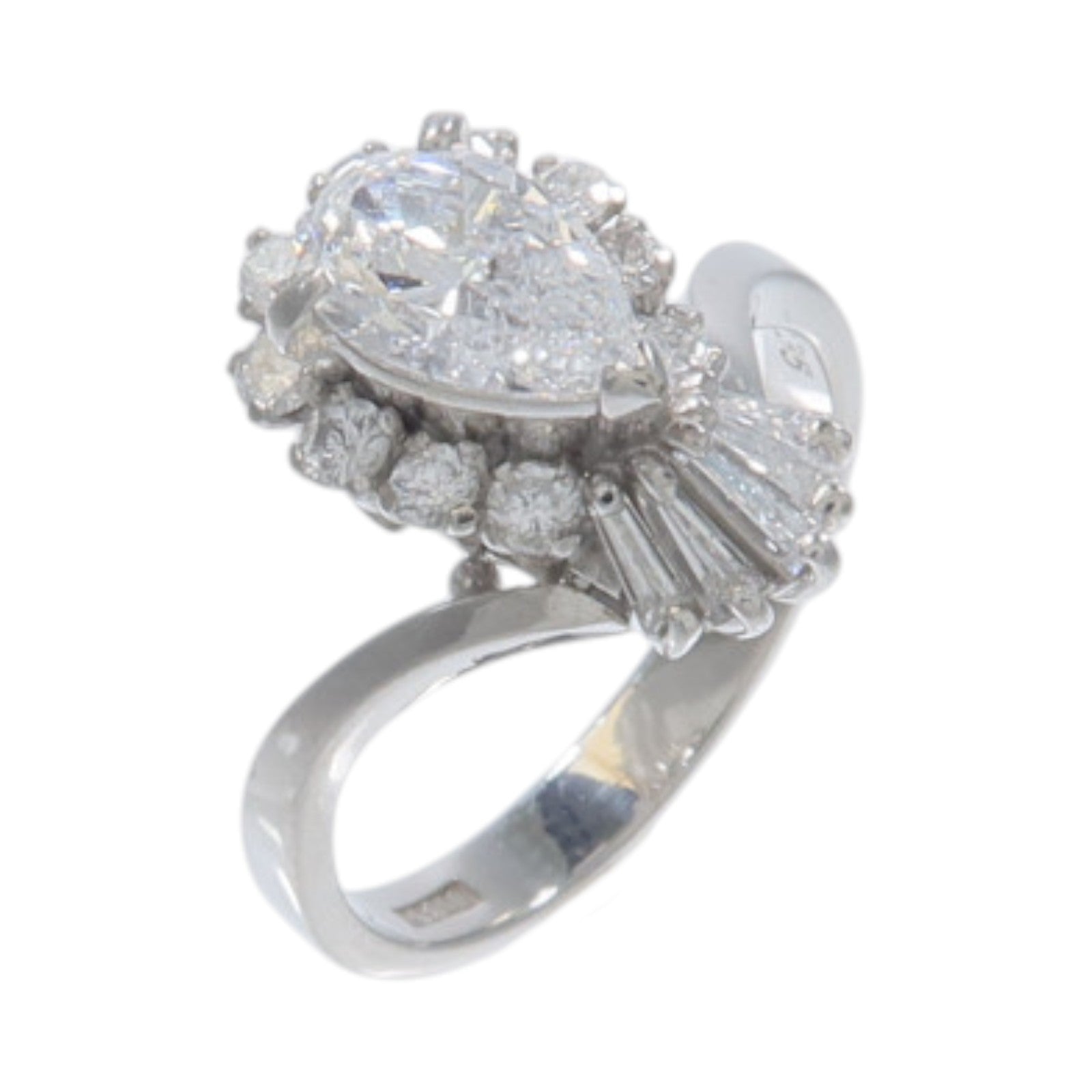 JEWELRY PT900鉑金Diamond Ring鑽石戒指
