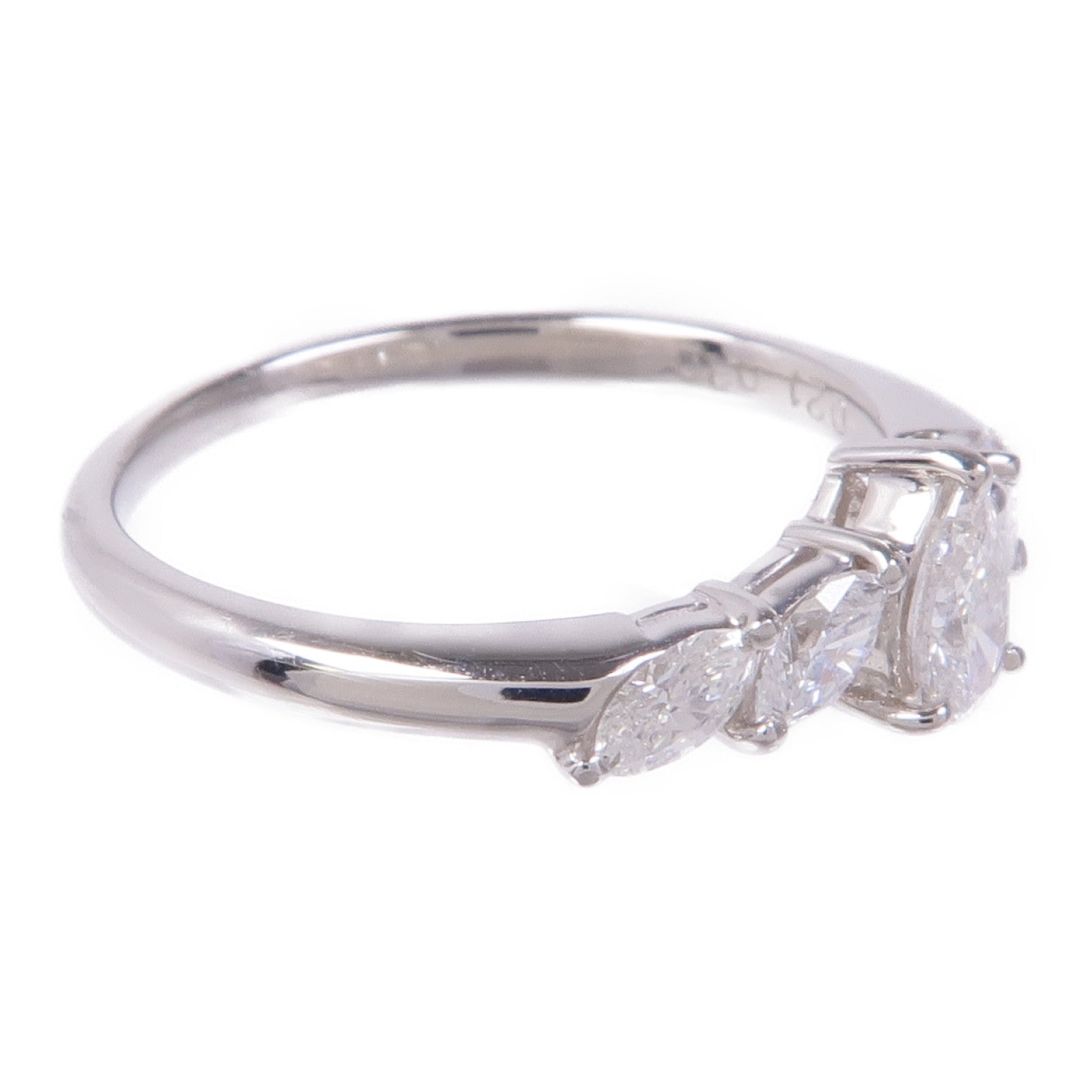 JEWELRY PT900鉑金Diamond Ring鑽石戒指US#5.25