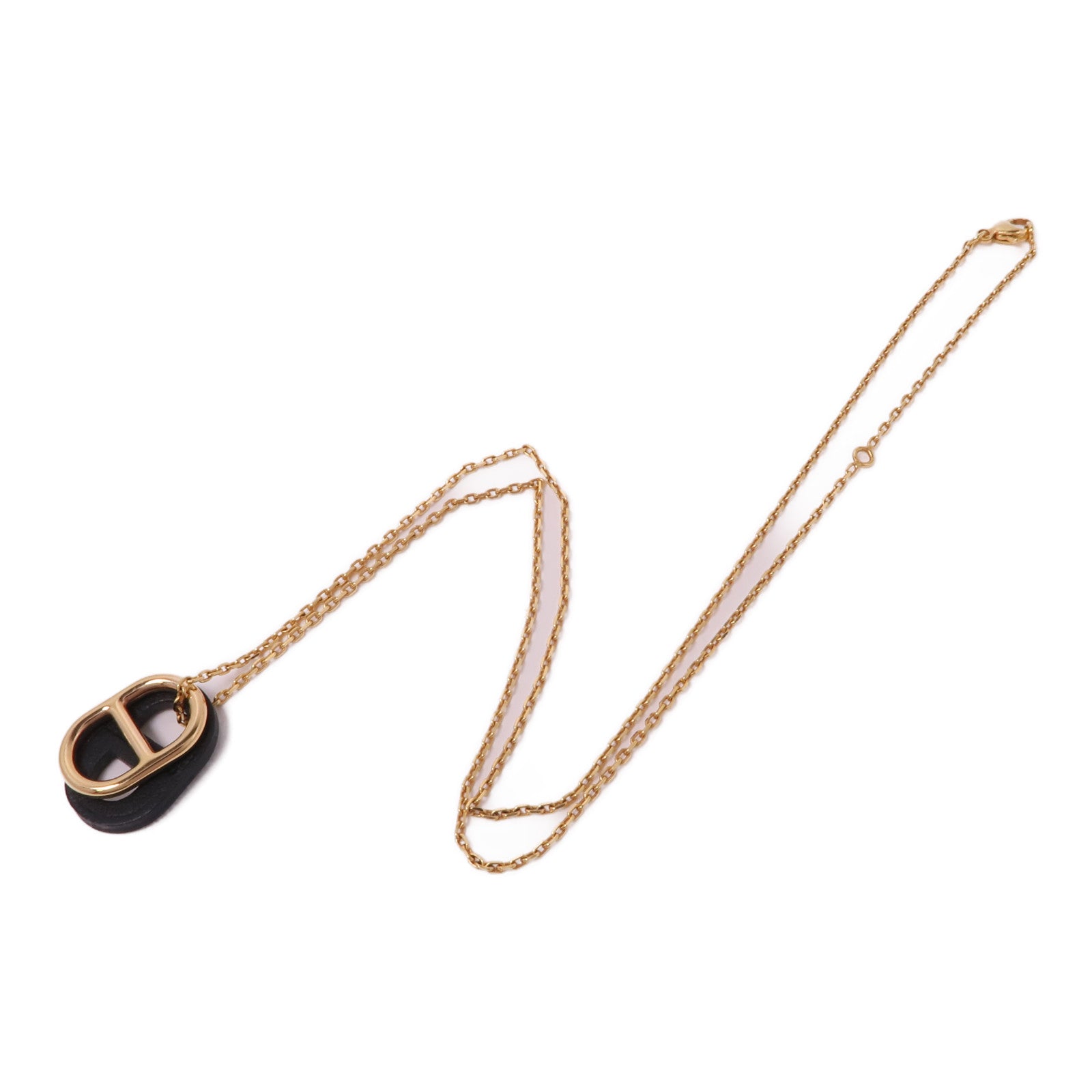HERMES 金屬O'Maillon Pendant項鍊
