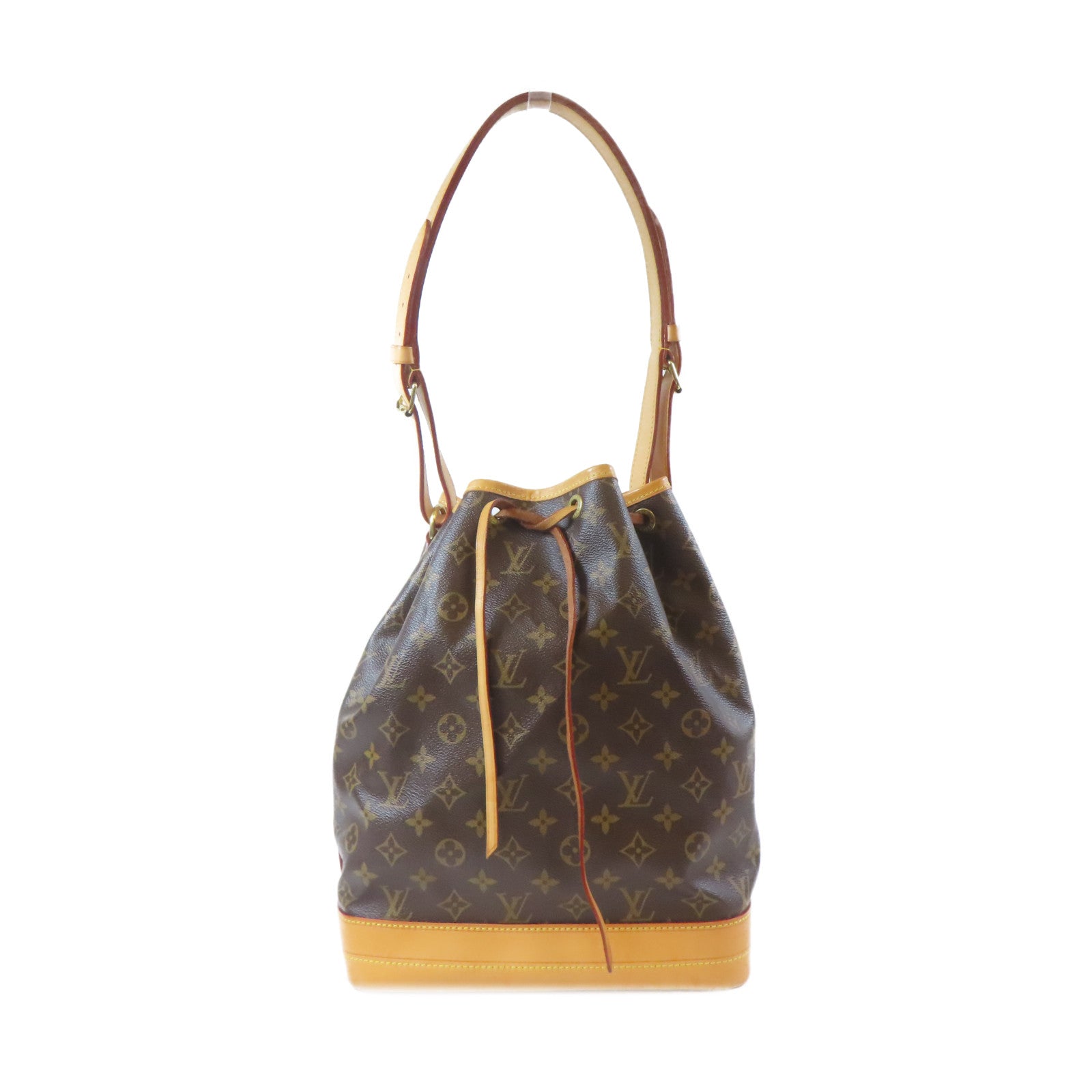 LOUIS VUITTON Monogram Noe金扣肩背袋啡色