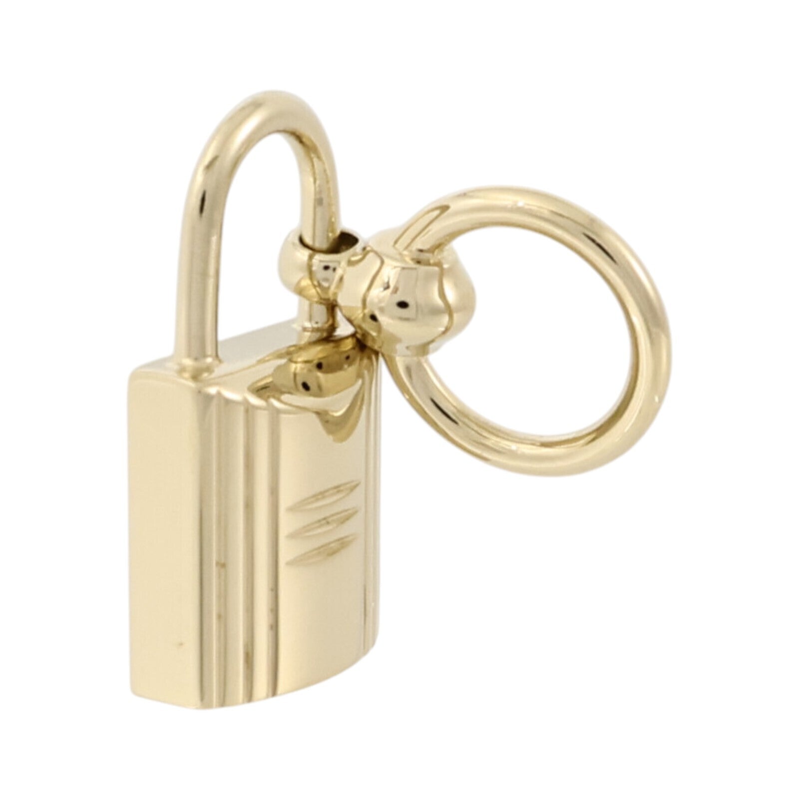 HERMES 金屬Kelly Cadenas Twilly Ring絲巾扣