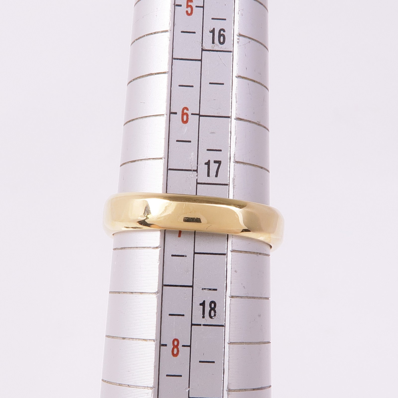 JEWELRY 18K黃金Diamond Ring鑽石戒指US#7