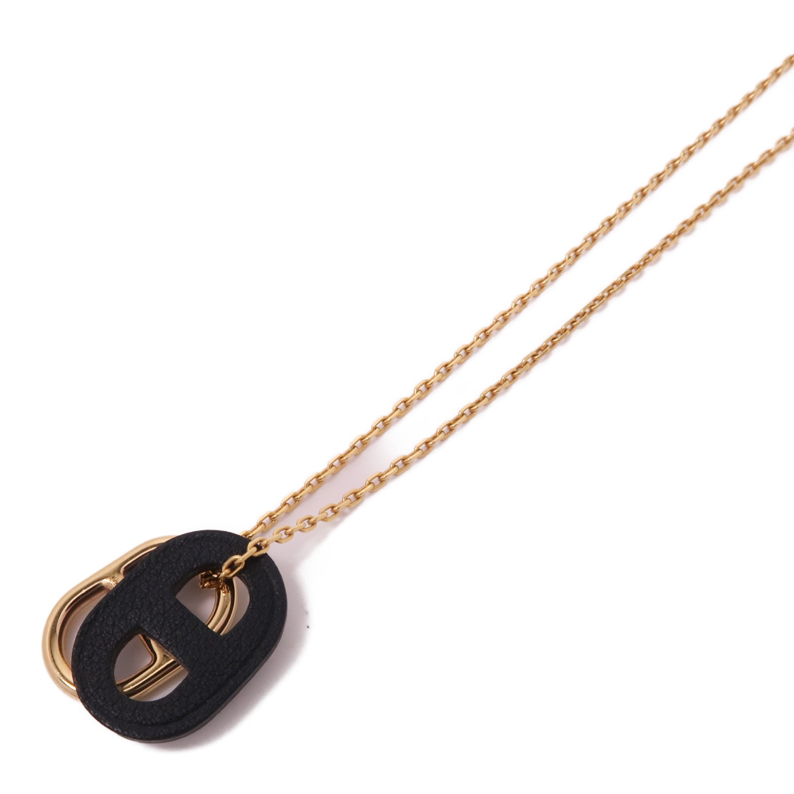 HERMES 金屬O'Maillon Pendant項鍊