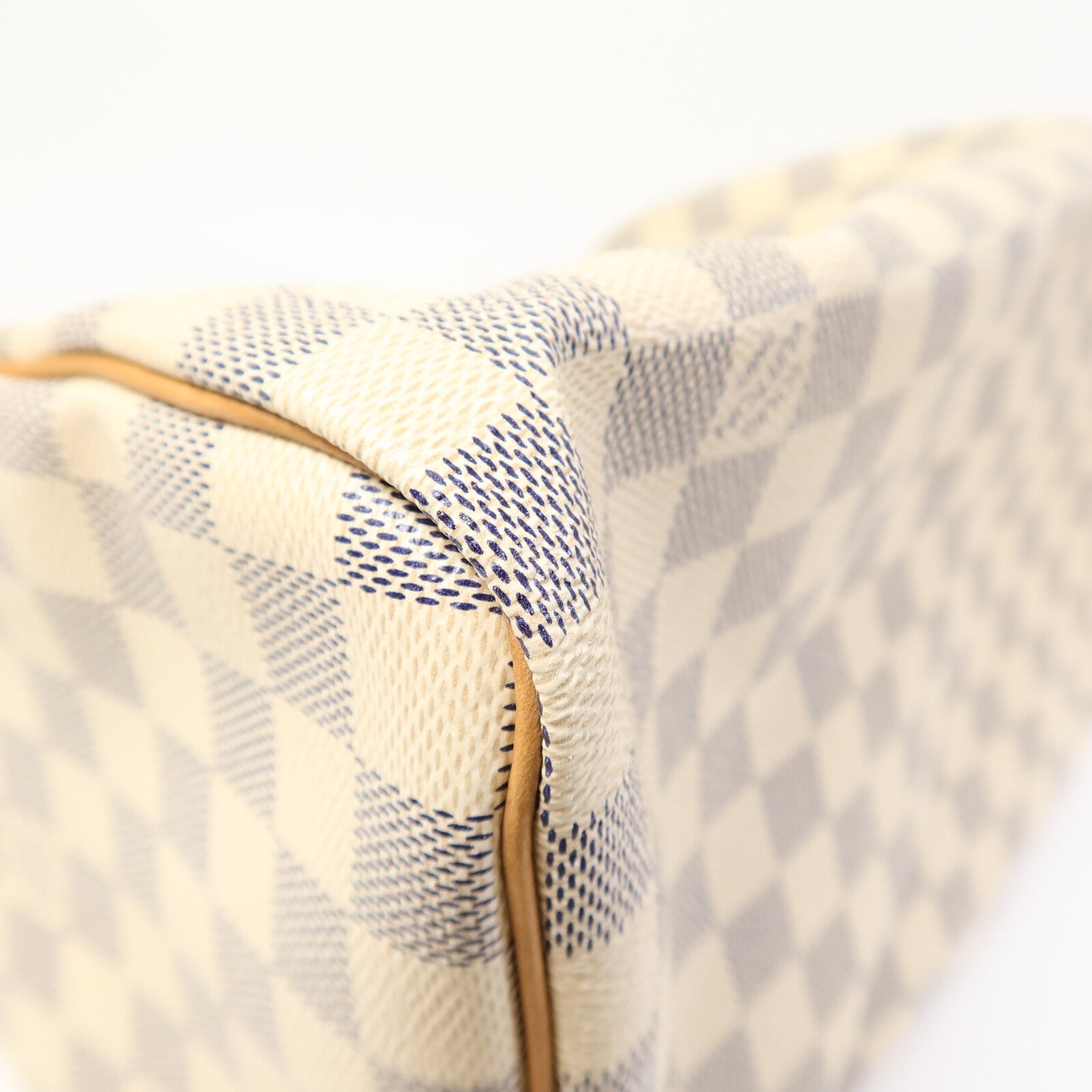 LOUIS VUITTON Damier Azur Speedy 30手挽袋