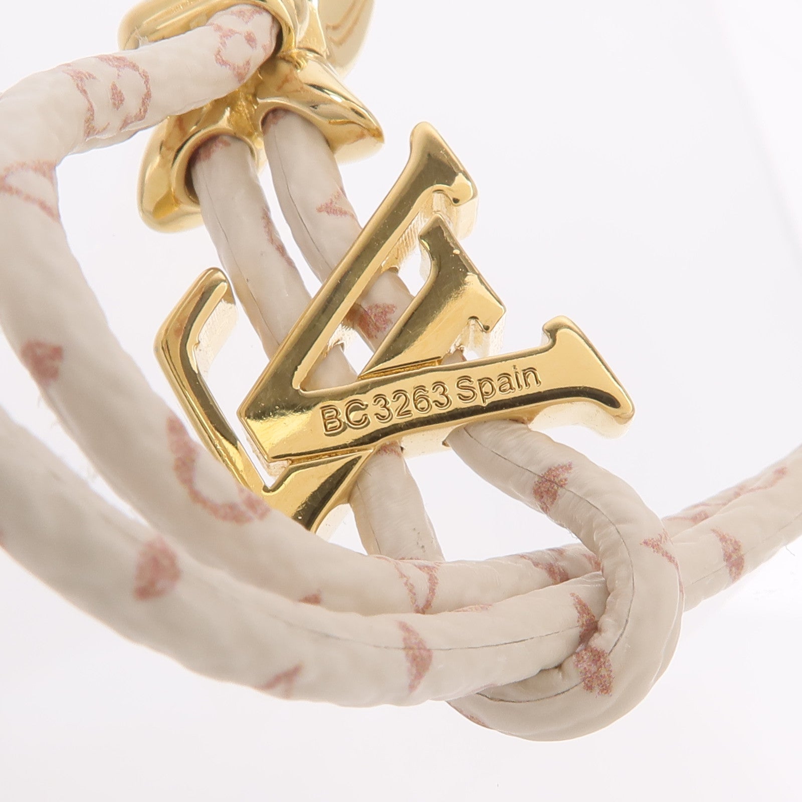 LOUIS VUITTON Monogram Dune Bloom Bracelet手帶