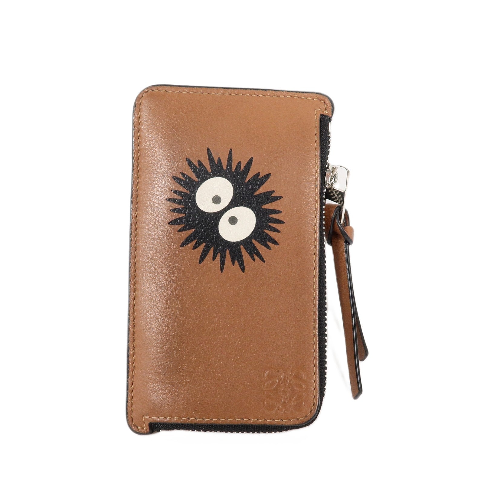 LOEWE 牛皮皮革LoeweXStudio Ghibli Spirited Card Holder卡片套