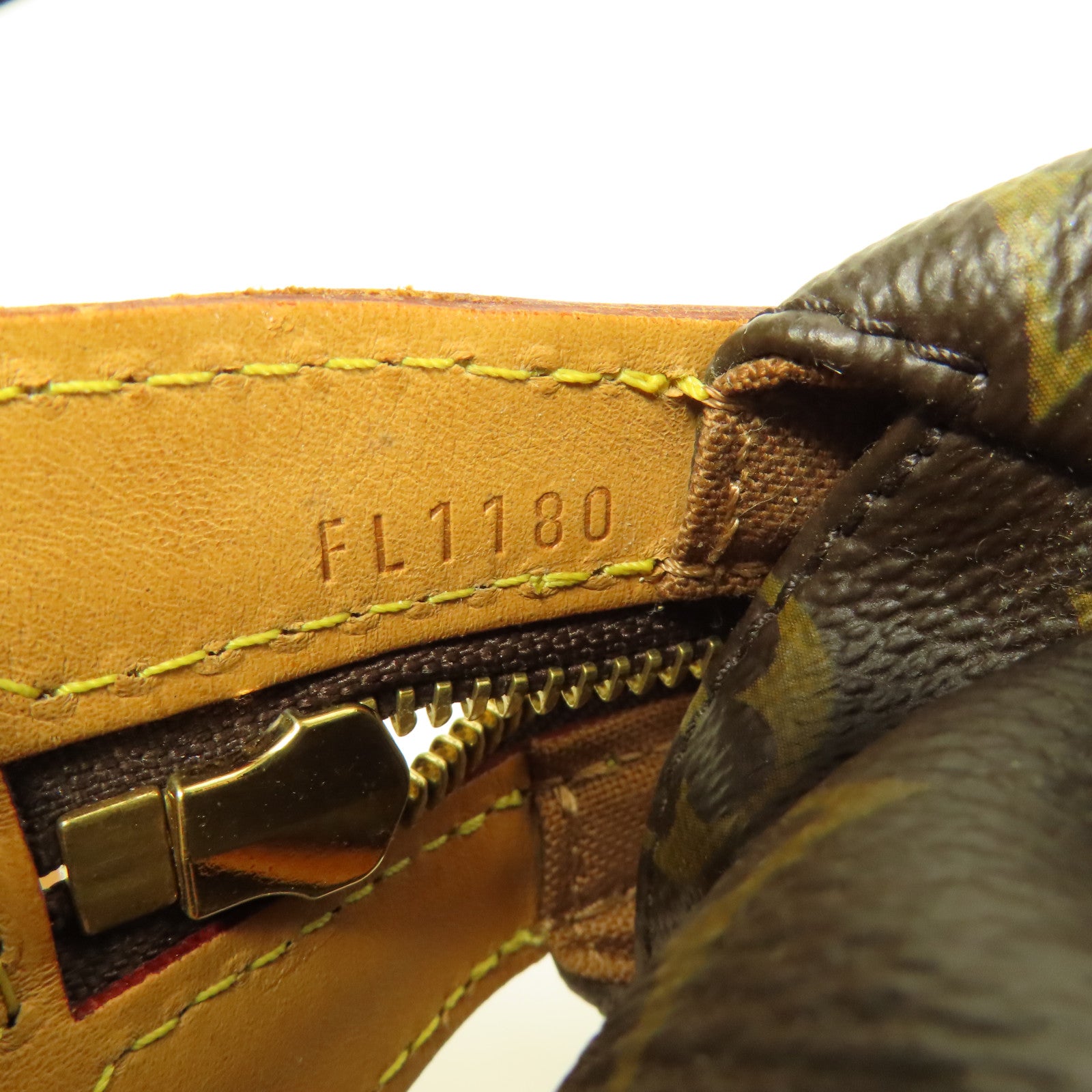 LOUIS VUITTON LV GHW Stresa PM Shoulder Bag M51186 Monogram Brown