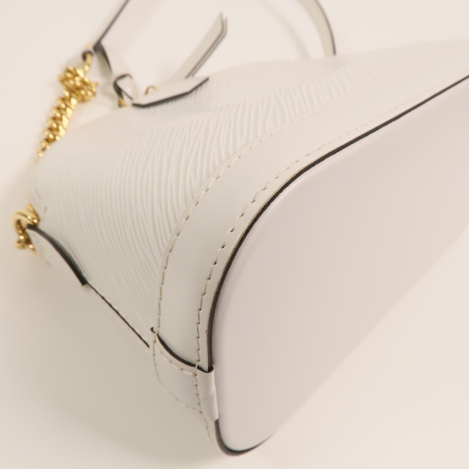 LOUIS VUITTON Epi Alma BB肩背袋