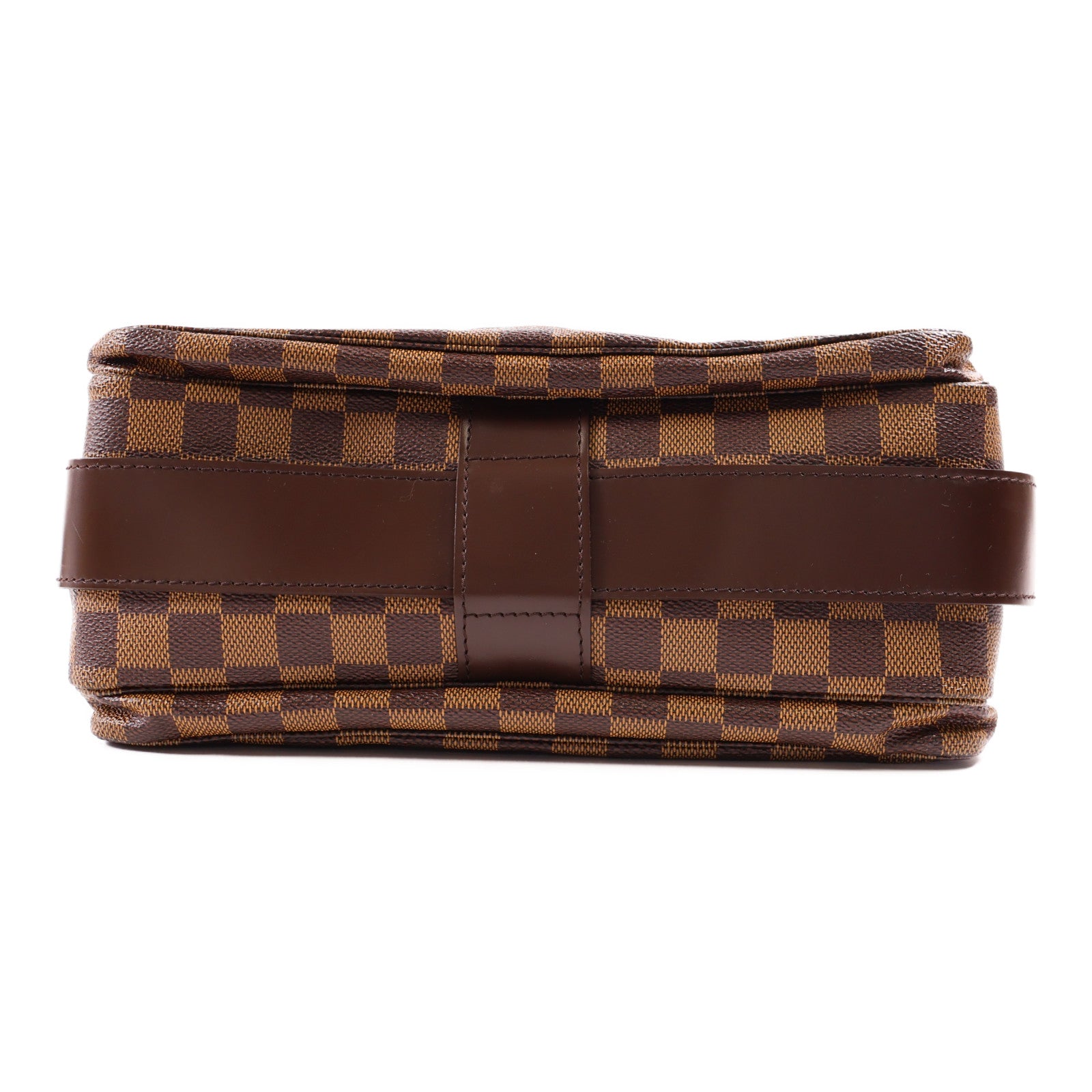 LOUIS VUITTON Damier Naviglio金扣肩背袋