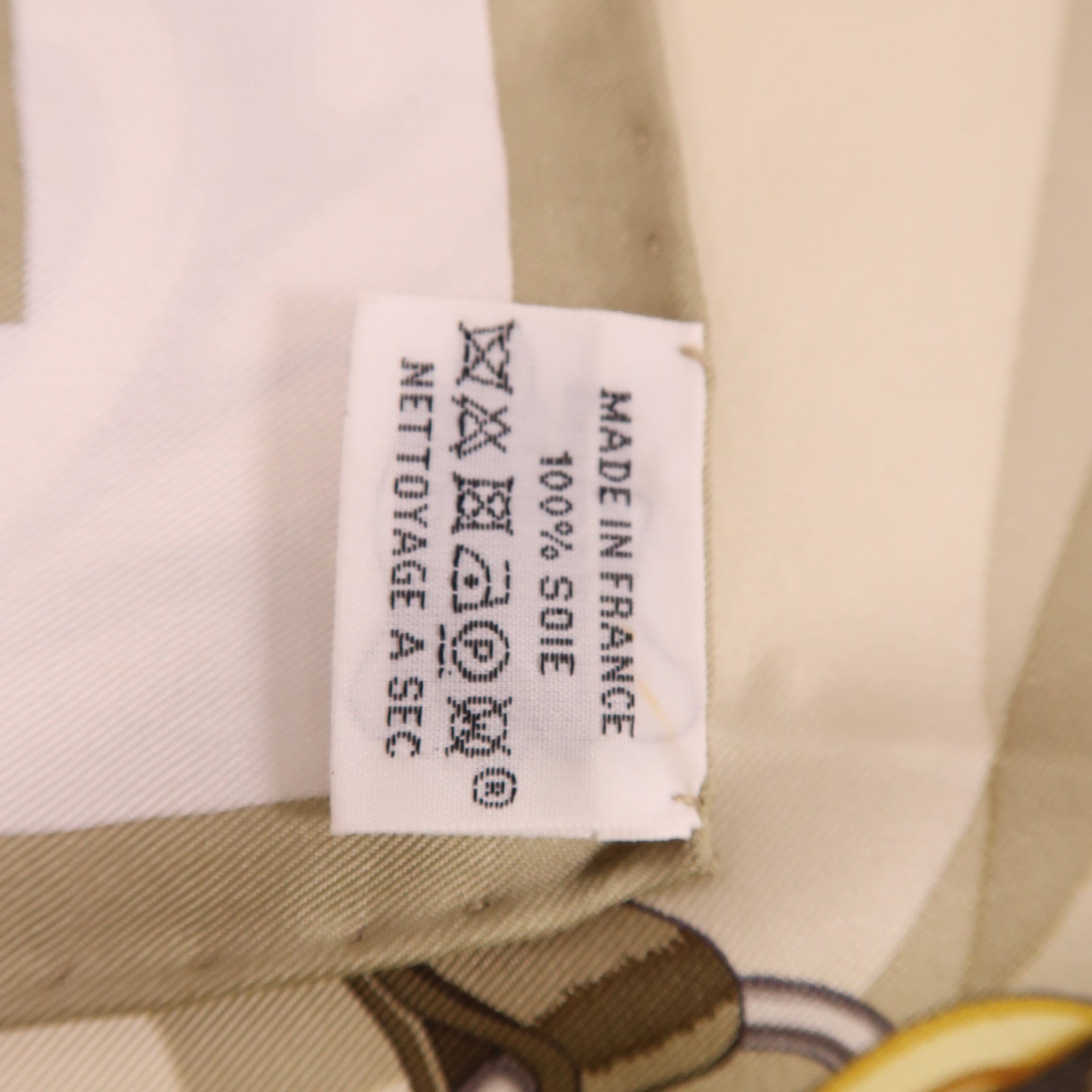 HERMES 絲質Scarf 90X90絲巾