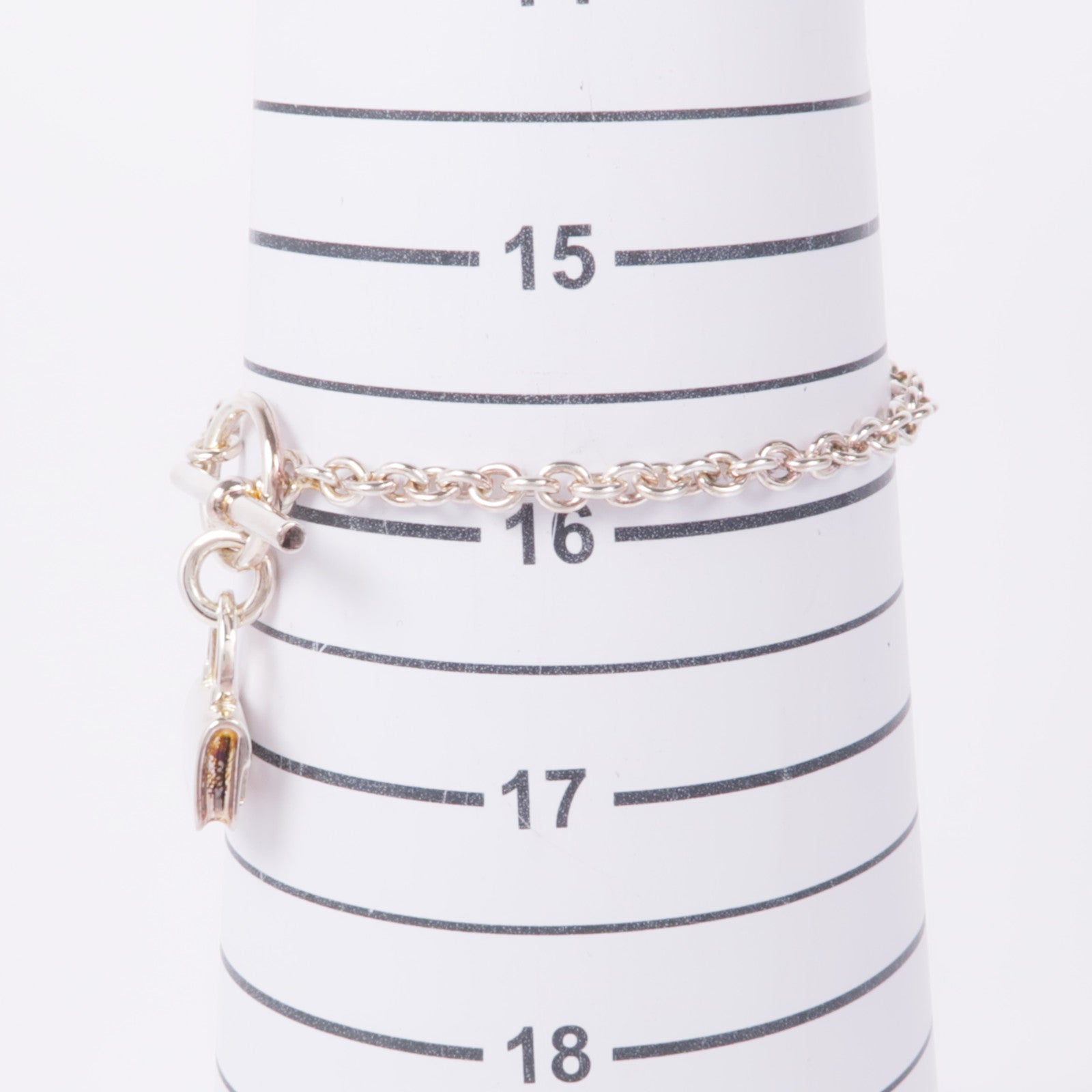 HERMES 925純銀Amulettes Constance Bracelet手鏈