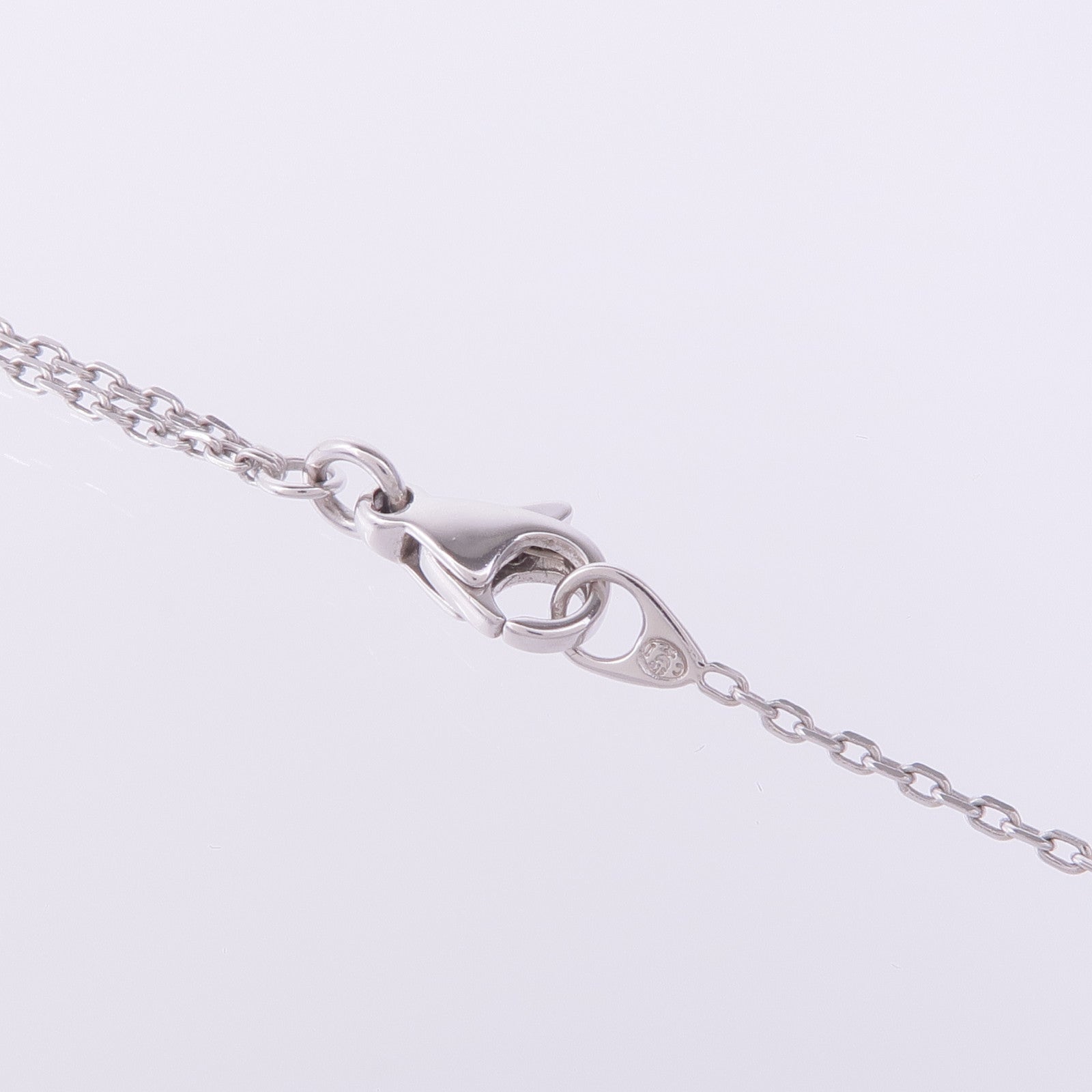 Chaumet 18K白金Diamond Necklace鑽石項鍊