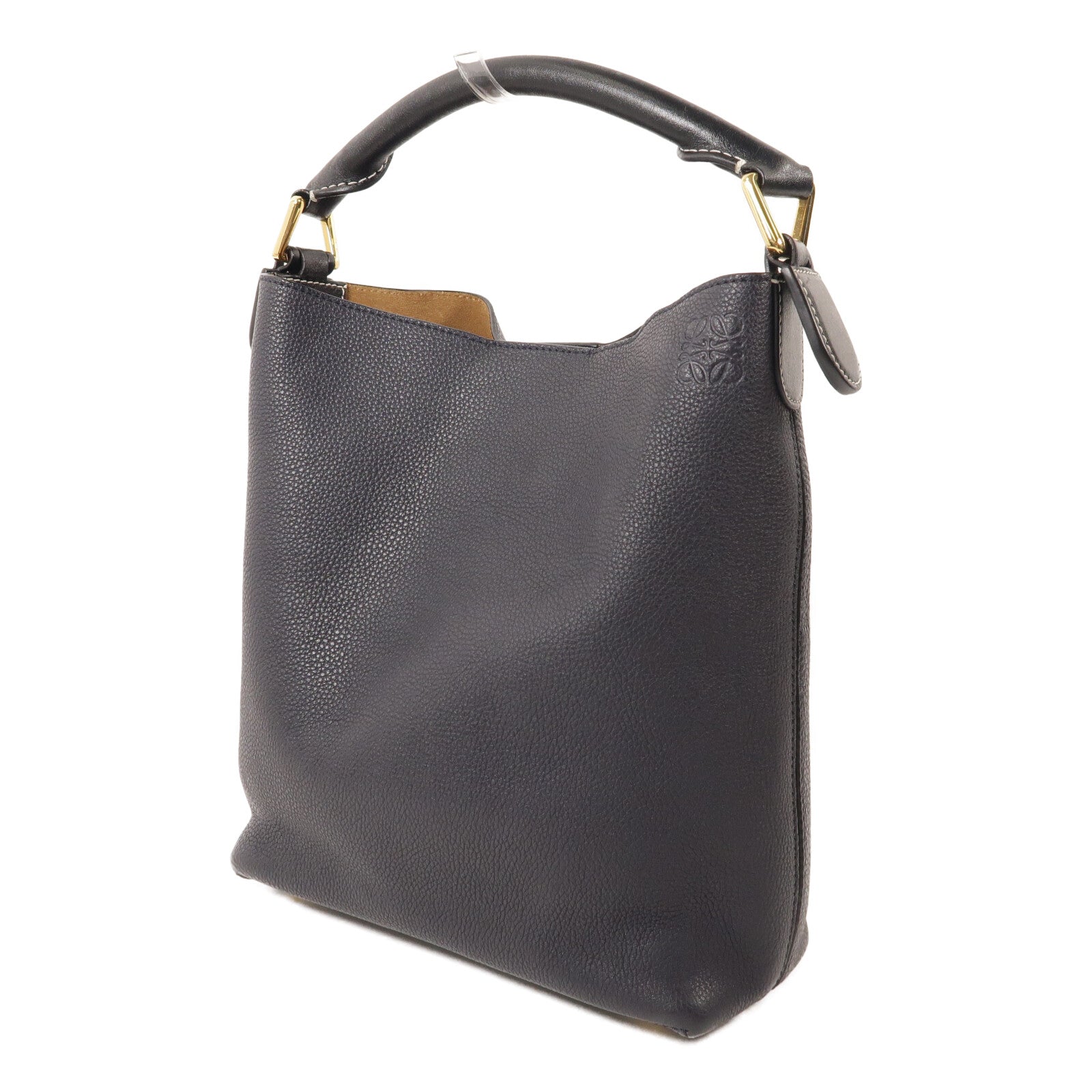 LOEWE 牛皮皮革2 Way Shoulder手挽肩背兩用袋