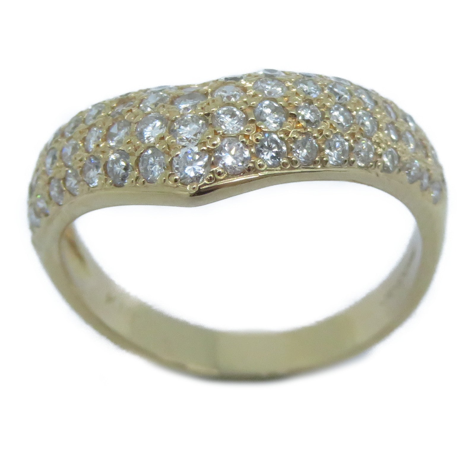 JEWELRY 【激減優惠】18K玫瑰金Diamond Ring鑽石戒指US#6