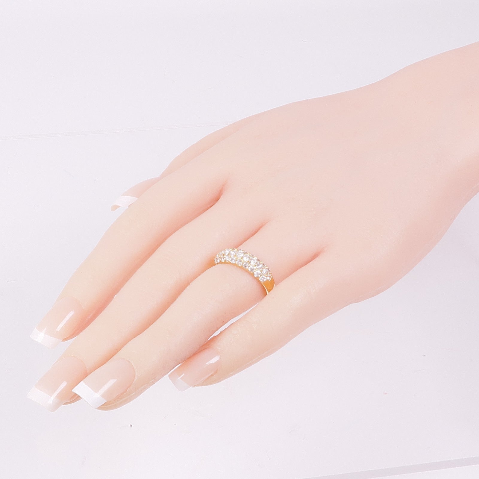 JEWELRY 18K黃金Diamond Ring鑽石戒指US#7