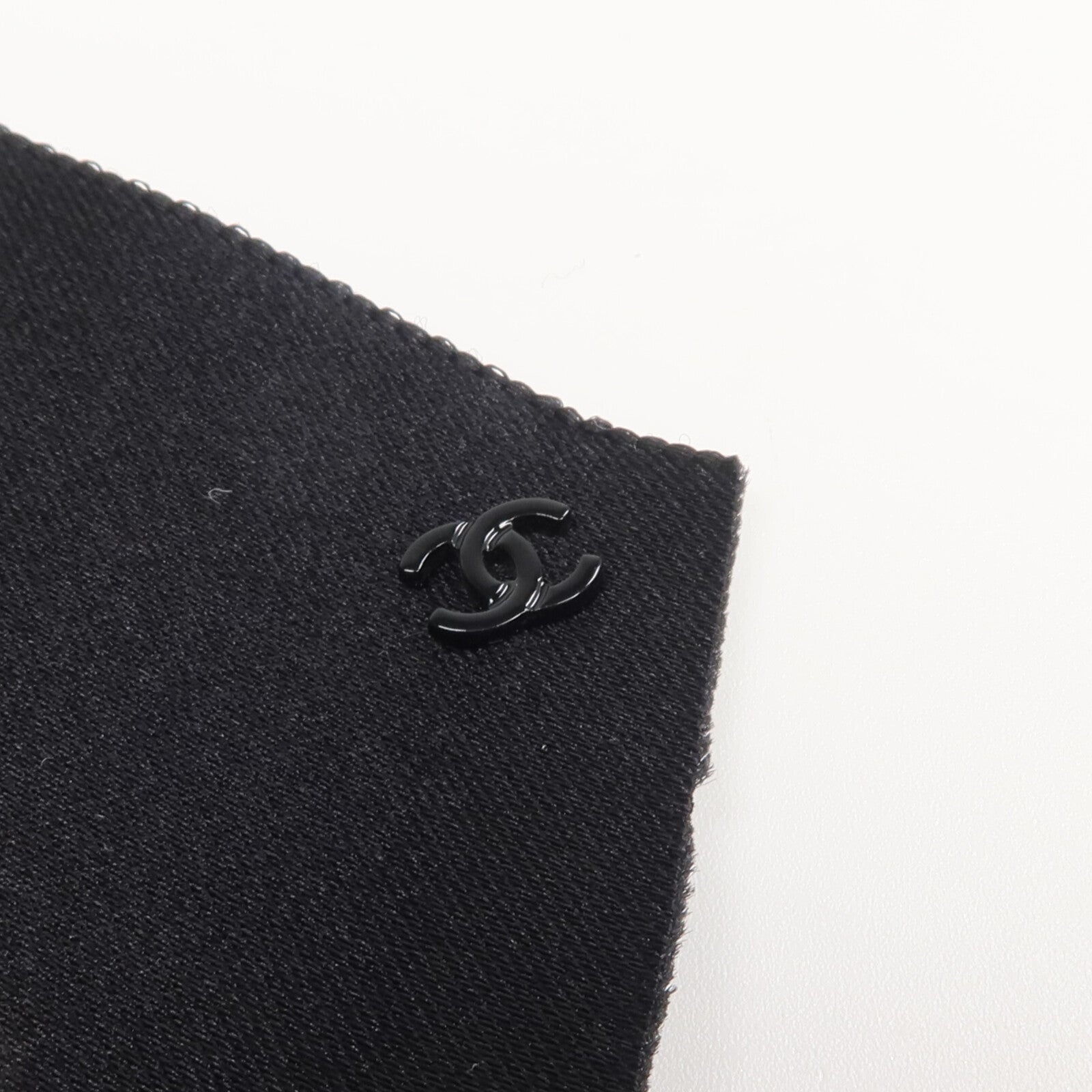CHANEL Satin Hair Ribbon髮帶