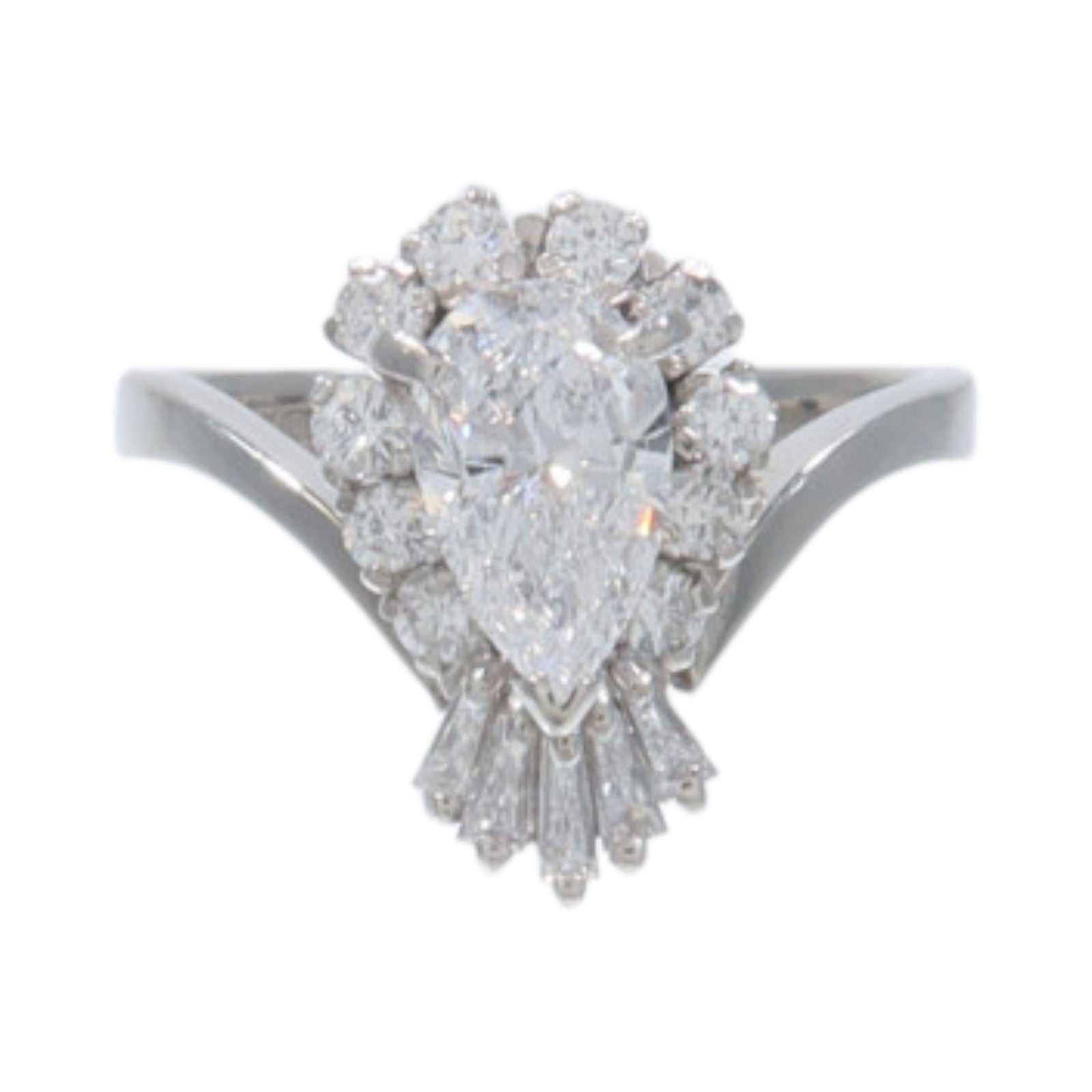 JEWELRY PT900鉑金Diamond Ring鑽石戒指