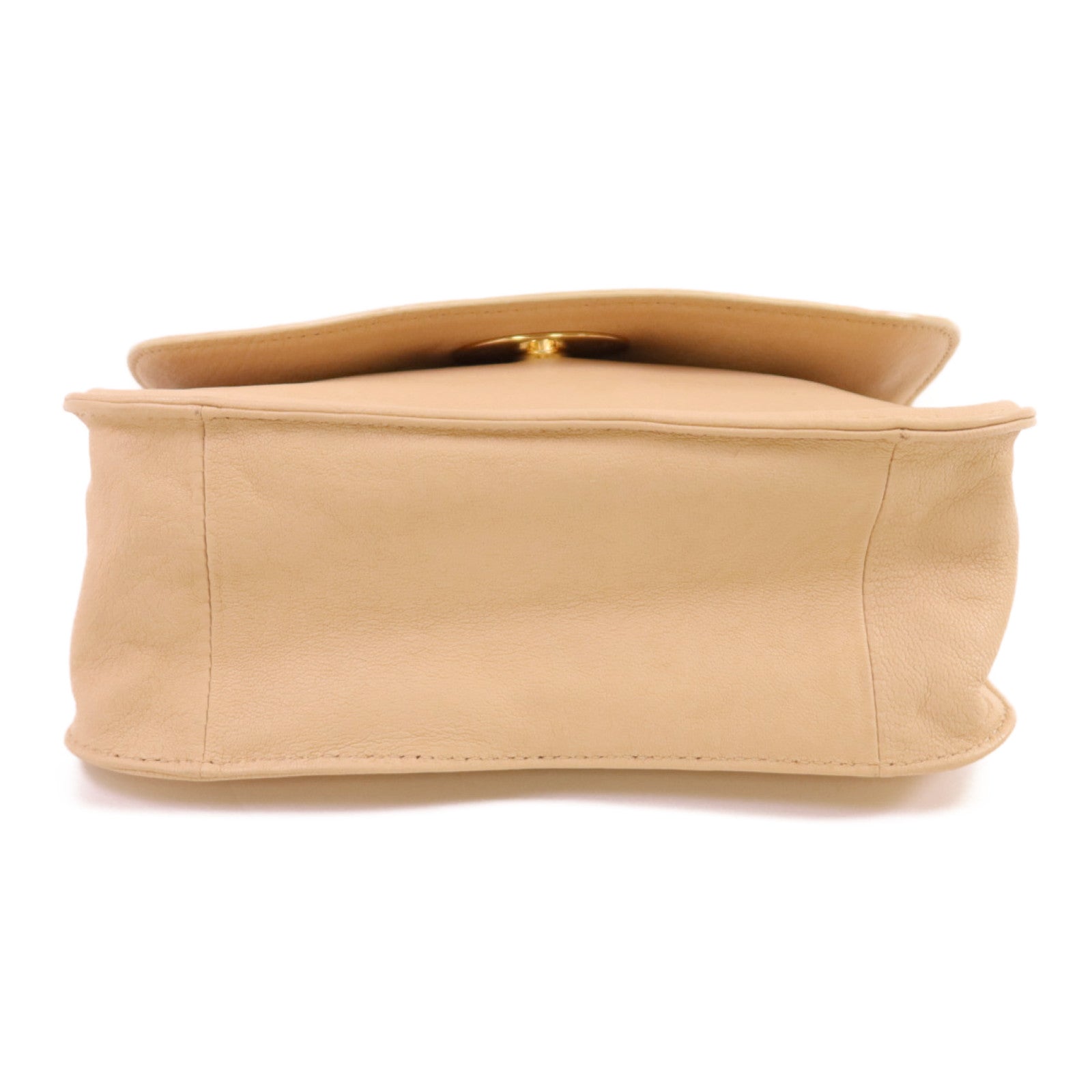 SEE BY CHLOE 牛皮皮革Chain Shoulder金扣鏈帶肩背袋