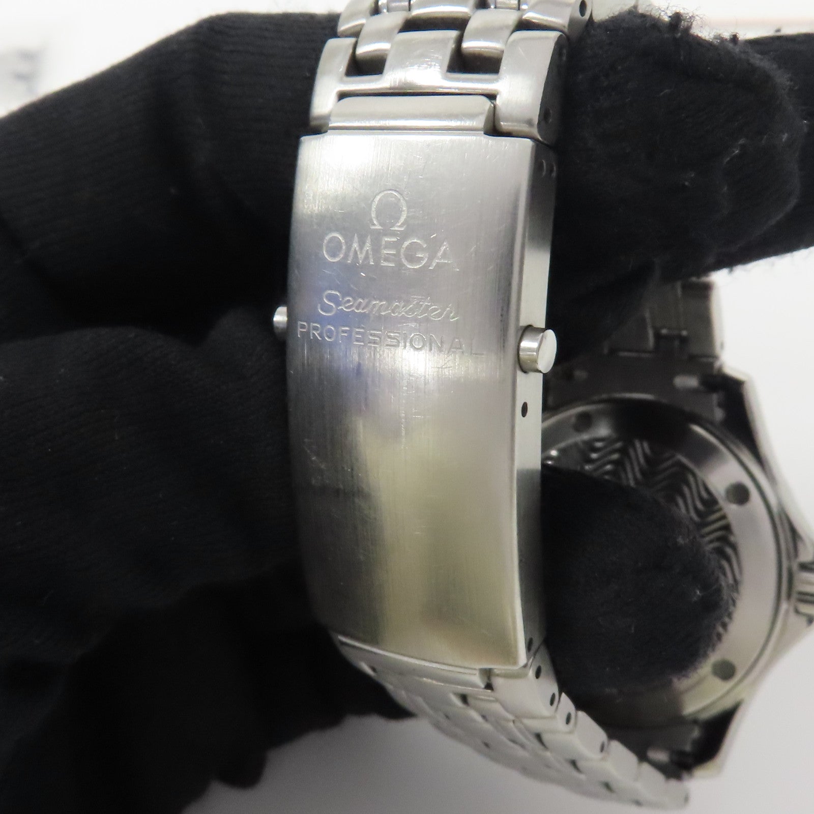OMEGA Seamaster不鏽鋼手錶自動機芯藍色