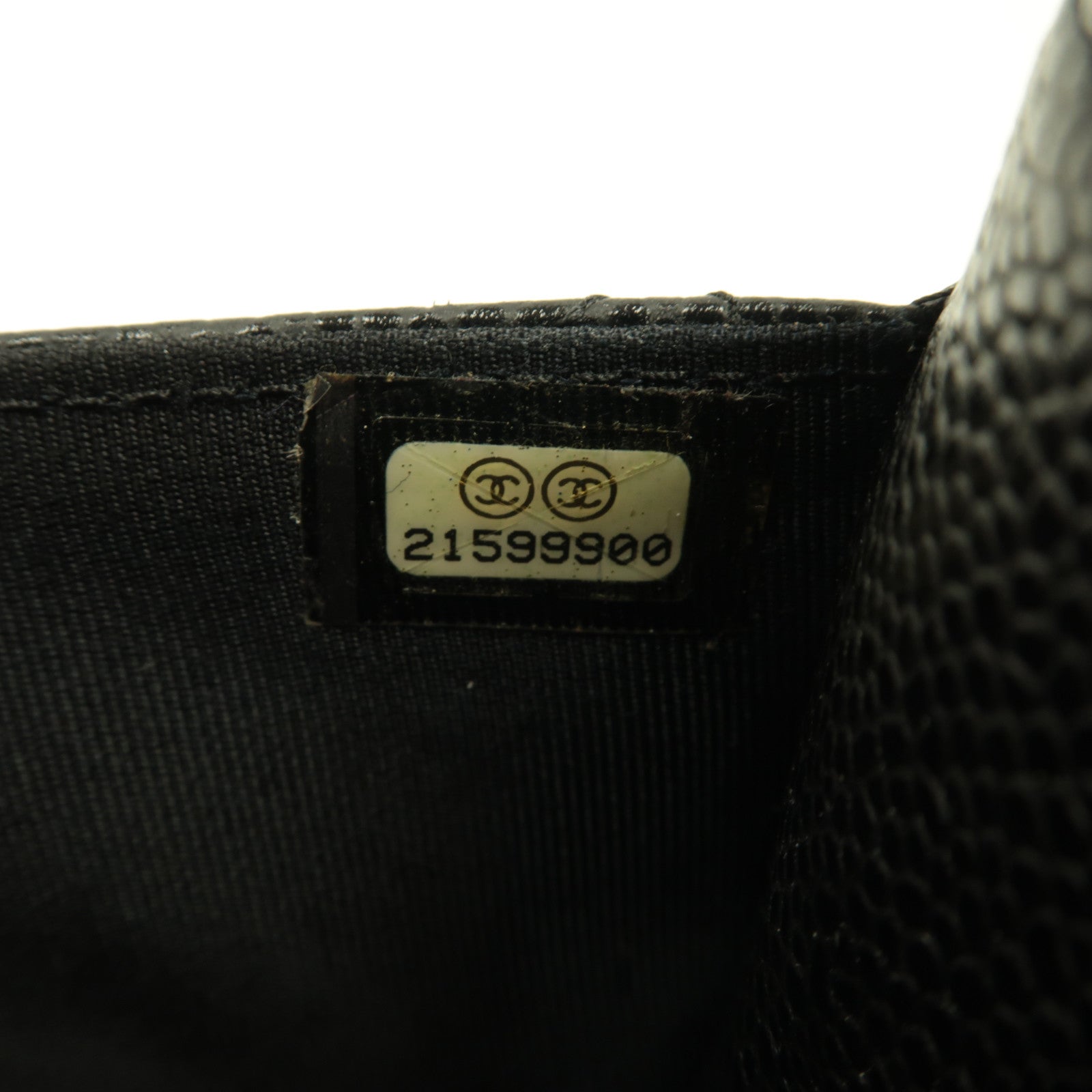 CHANEL 【激減優惠】菱格Caviar皮革Wallet On Chain金扣鏈帶肩背袋黑色